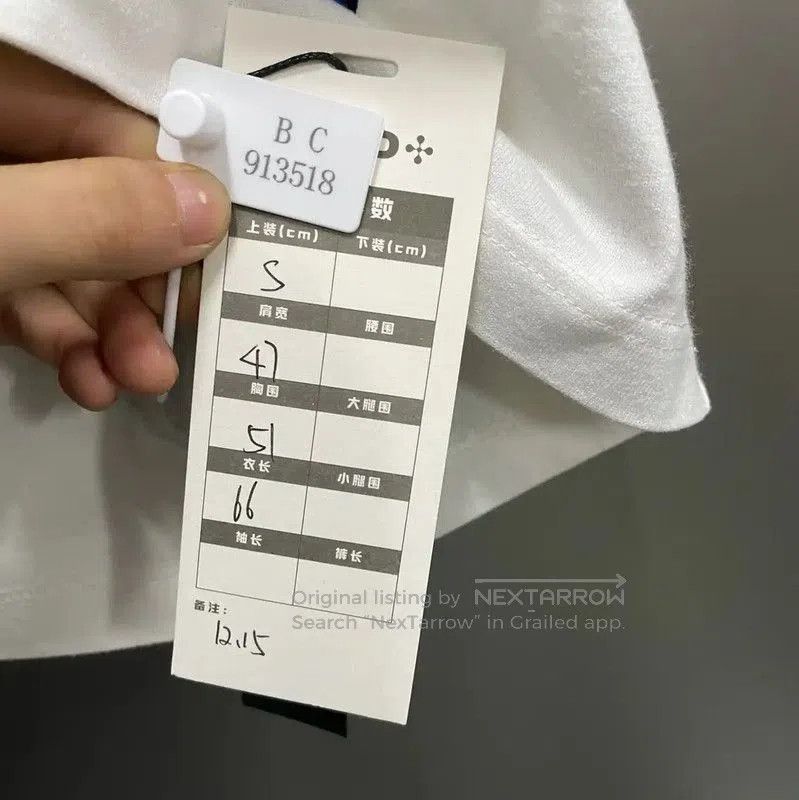 Louis Vuitton Louis Vuitton Summer White Cotton Short Sleeve T-Shirt . Size US S / EU 44-46 / 1 - 5 Thumbnail