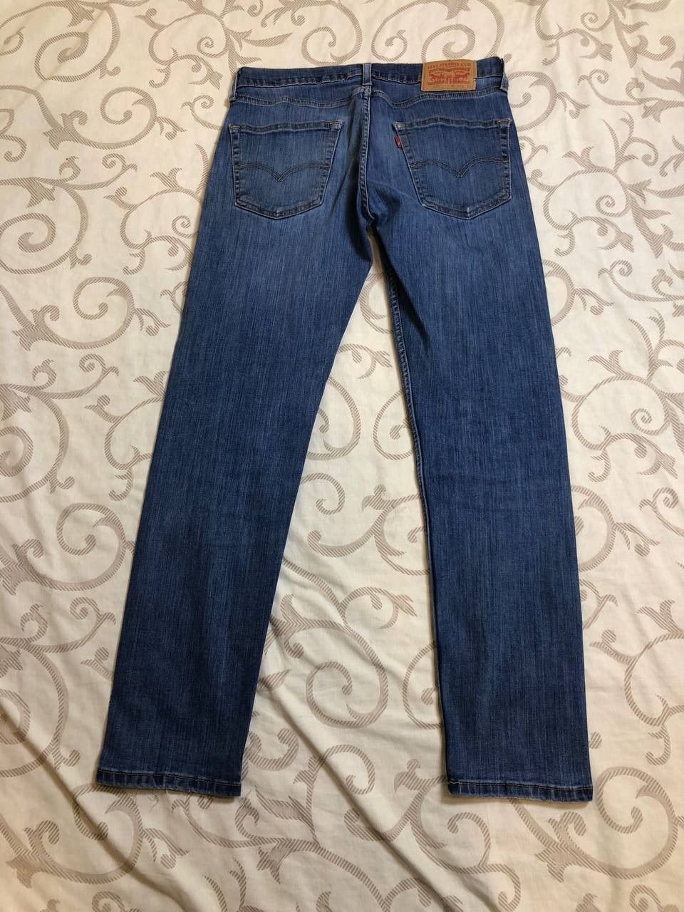 Levi's Levis Jeans 502 Slim Straight Leg Wash jeans Size US 31 - 17 Thumbnail