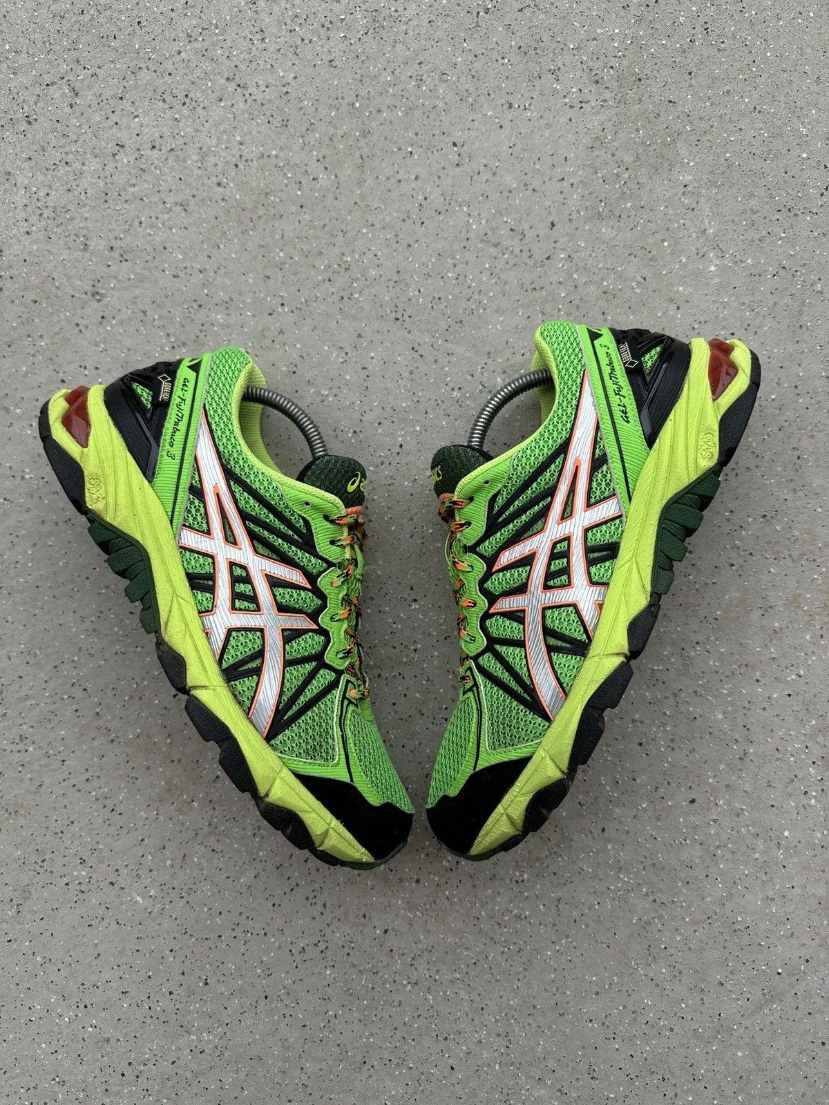 Asics Asics Gel Fugi Trabuco Mens Trail Outdoor Running Gore tex Size US 8.5 / EU 41-42 - 2 Thumbnail