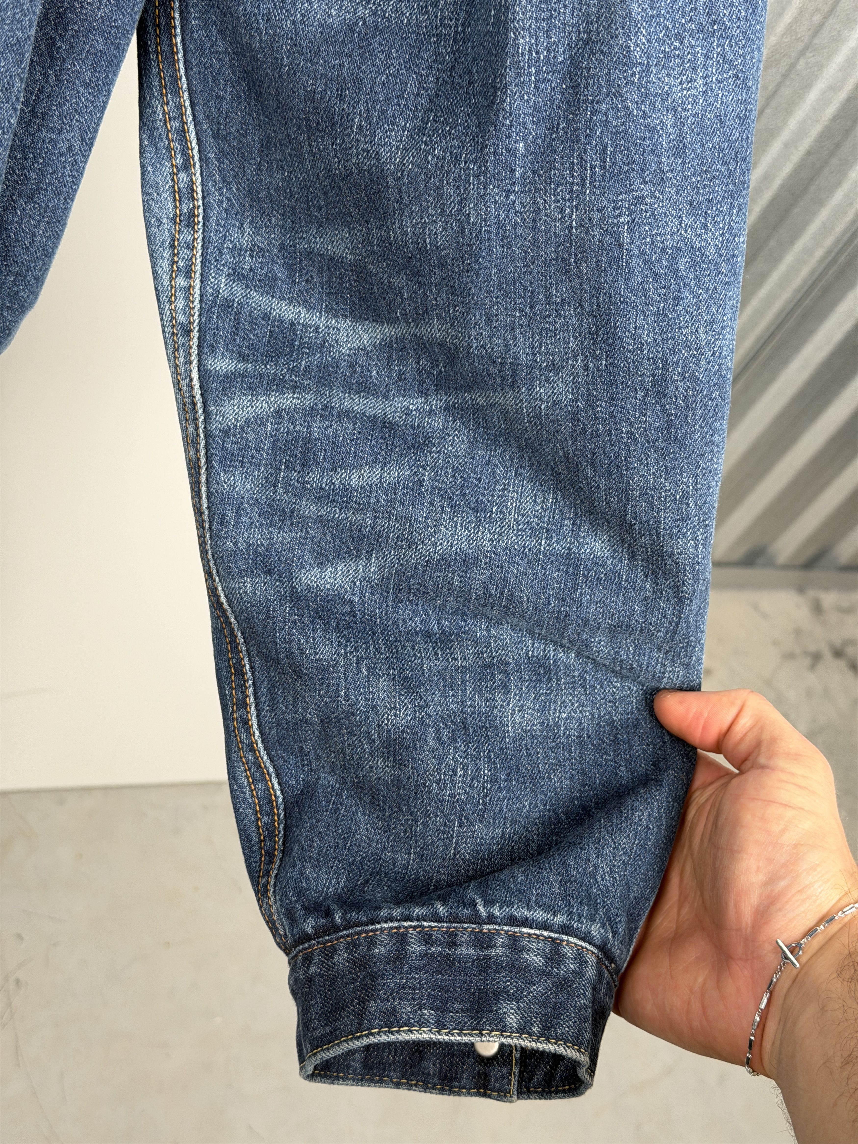 Visvim SS25 101X JKT DMGD (Check) Size US XXL / EU 58 / 5 - 6 Thumbnail