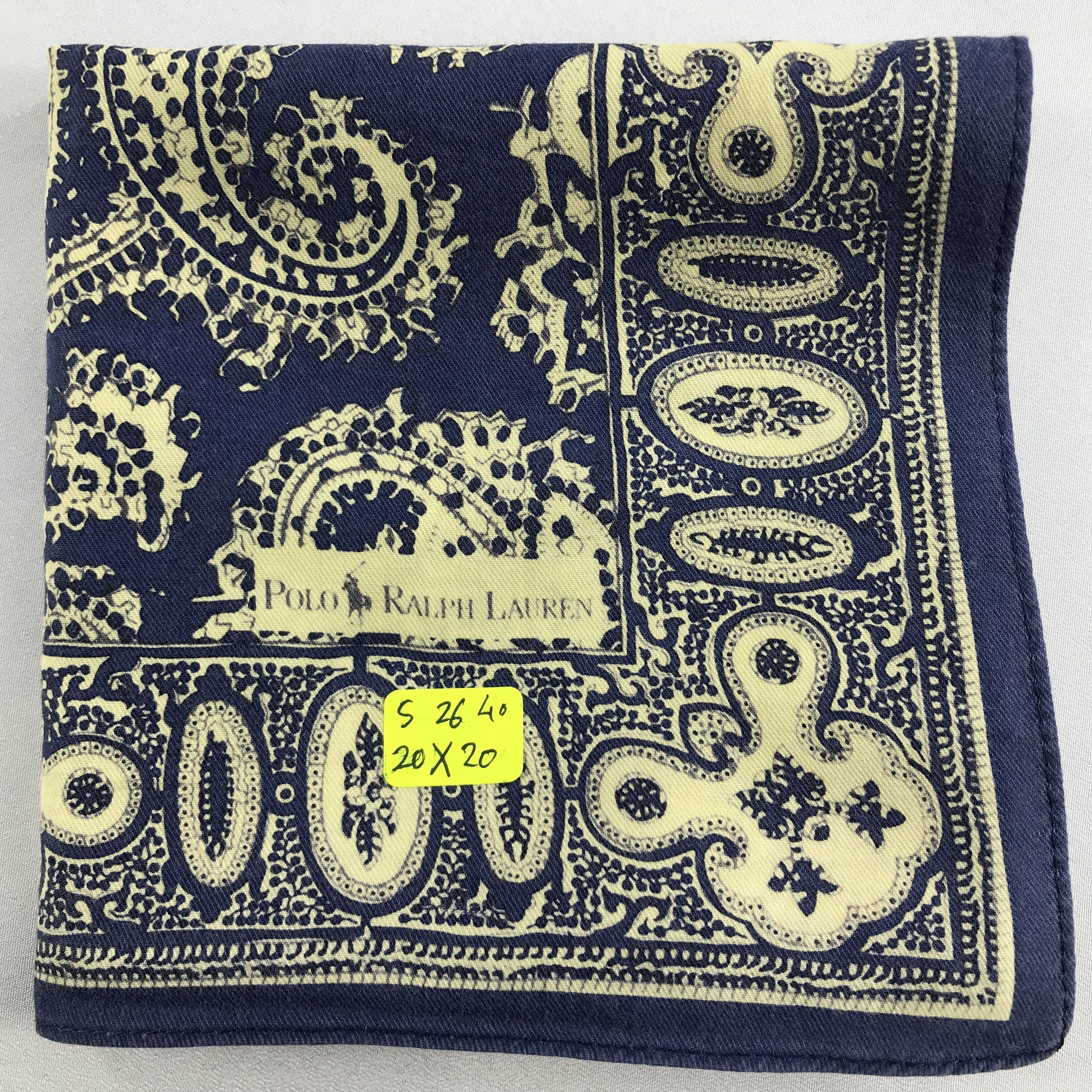 Polo Ralph Lauren Polo Ralph Lauren Bandana / Handkerchief /Neckerchief -S2640 Size ONE SIZE - 5 Thumbnail