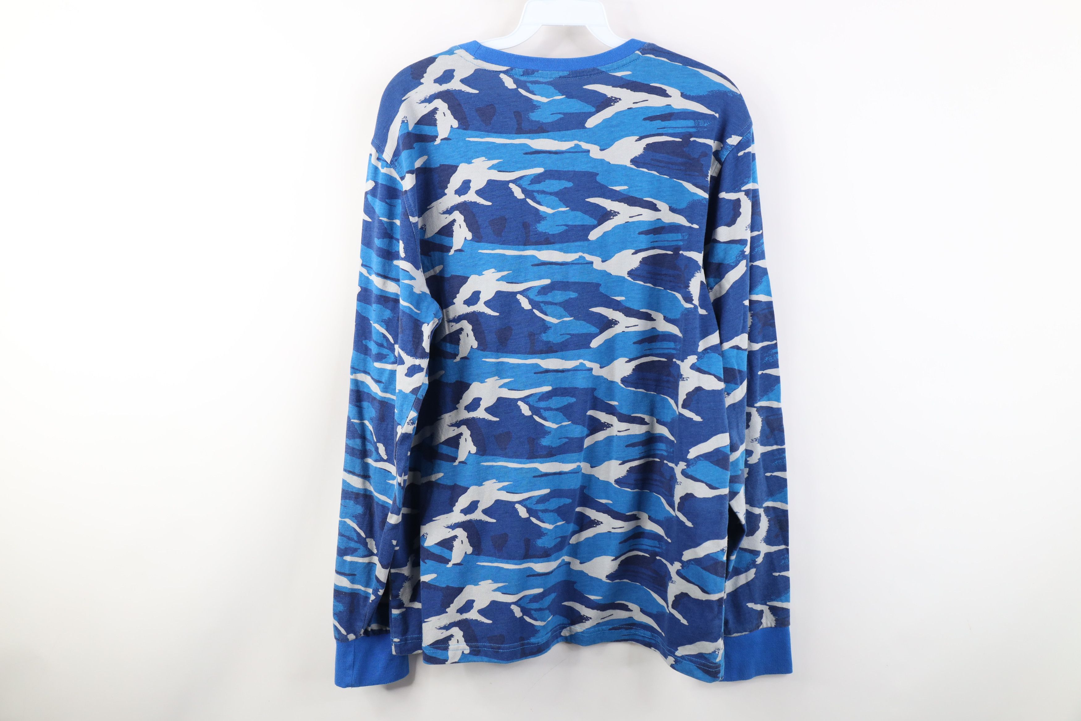 Starter Y2K Starter Detroit Lions Football Long Sleeve T-Shirt Size US M / EU 48-50 / 2 - 12 Thumbnail