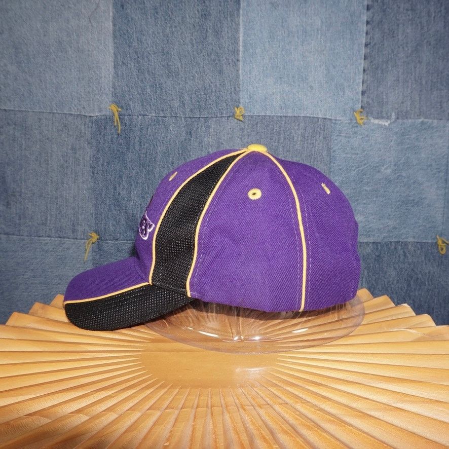 NBA OSFA - Vintage Y2K Los Angeles 00s embroider NBA lakers hat Size ONE SIZE - 3 Thumbnail