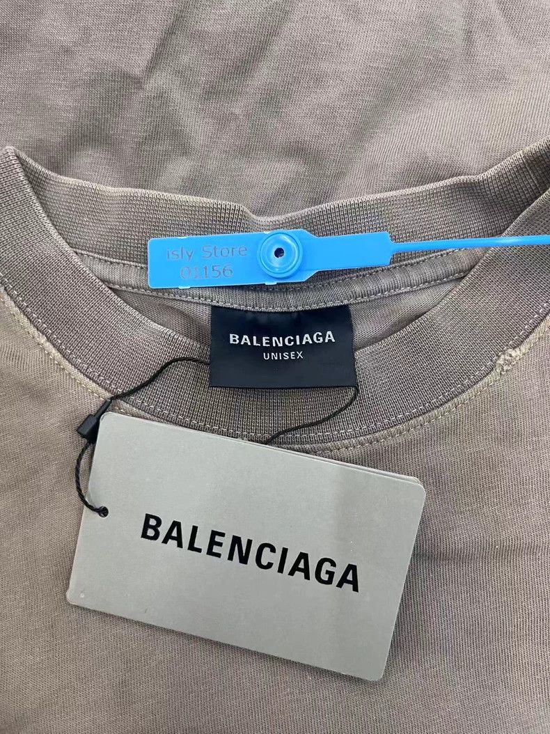 Balenciaga Balenciaga Casual loose letter printed long sleeves Size US S / EU 44-46 / 1 - 4 Thumbnail