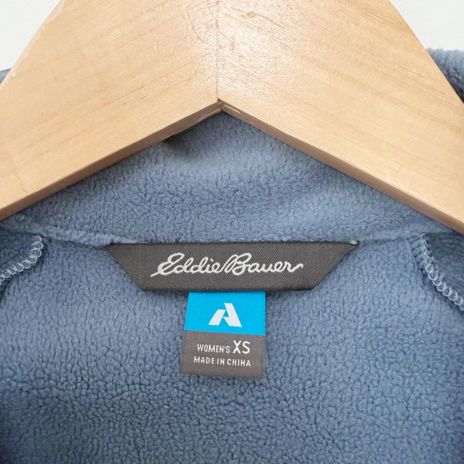 Eddie Bauer Eddie Bauer First Ascent Fleece Lined Full Zip Jacket Sz XS Size XS / US 0-2 / IT 36-38 - 2 Thumbnail
