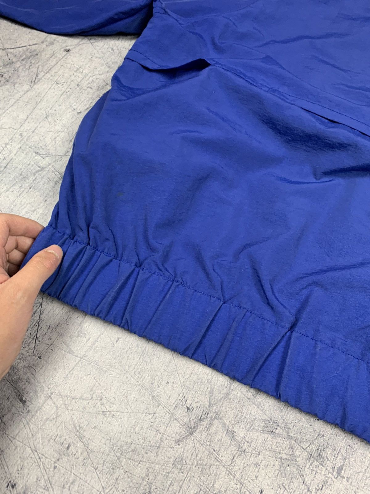 Tommy Hilfiger Vintage Tommy Hilfiger Sailing Jacket Nylon Blue Size M Zip Size US M / EU 48-50 / 2 - 20 Thumbnail