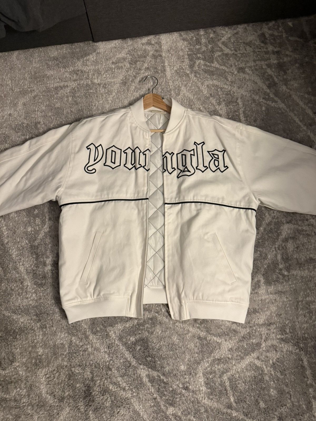 YoungLA YoungLA White Jacket XL Size US XL / EU 56 / 4 - 1 Thumbnail