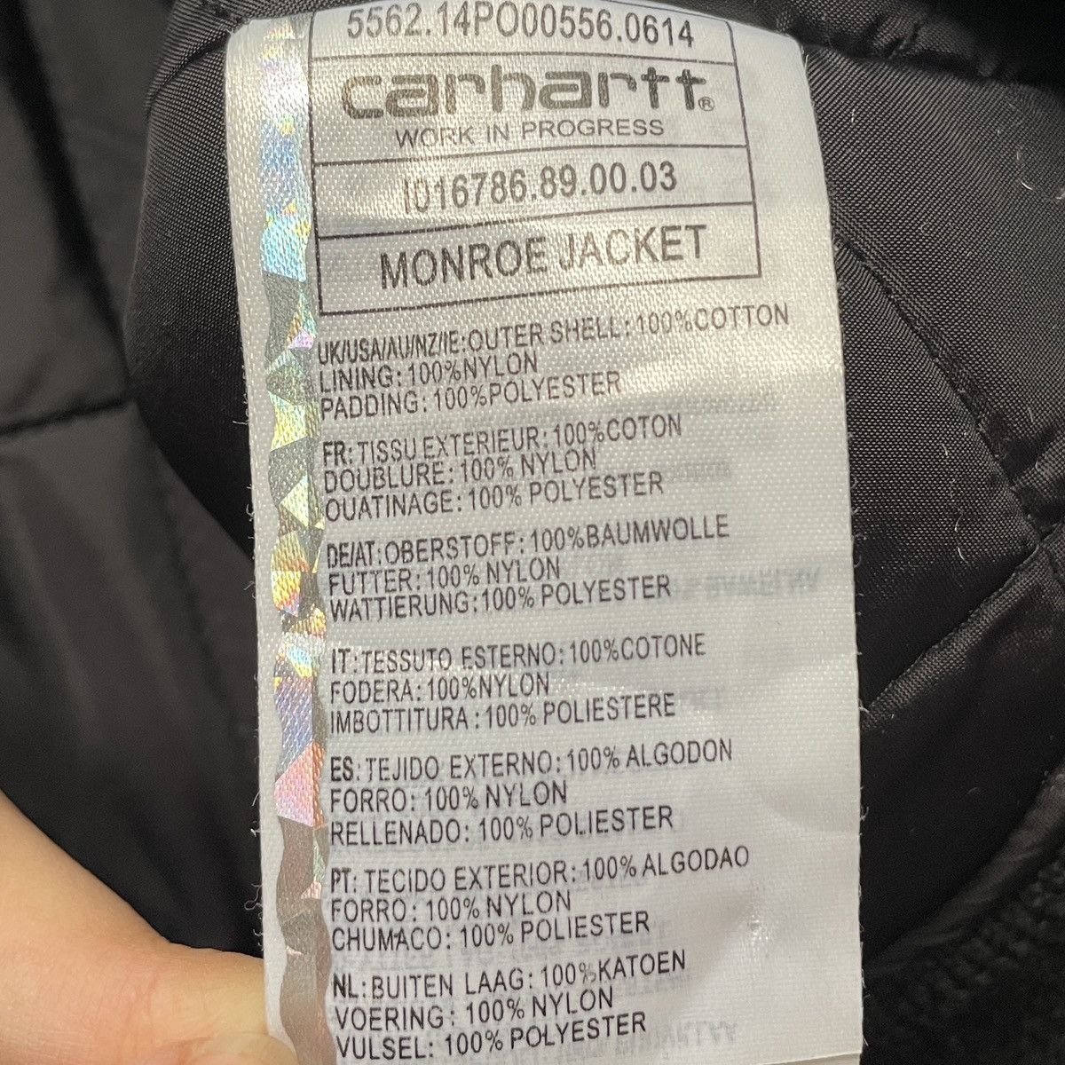 Carhartt × Vintage Vintage Brand Carhartt Fur Bomber Jacket 2000s Size US L / EU 52-54 / 3 - 10 Thumbnail