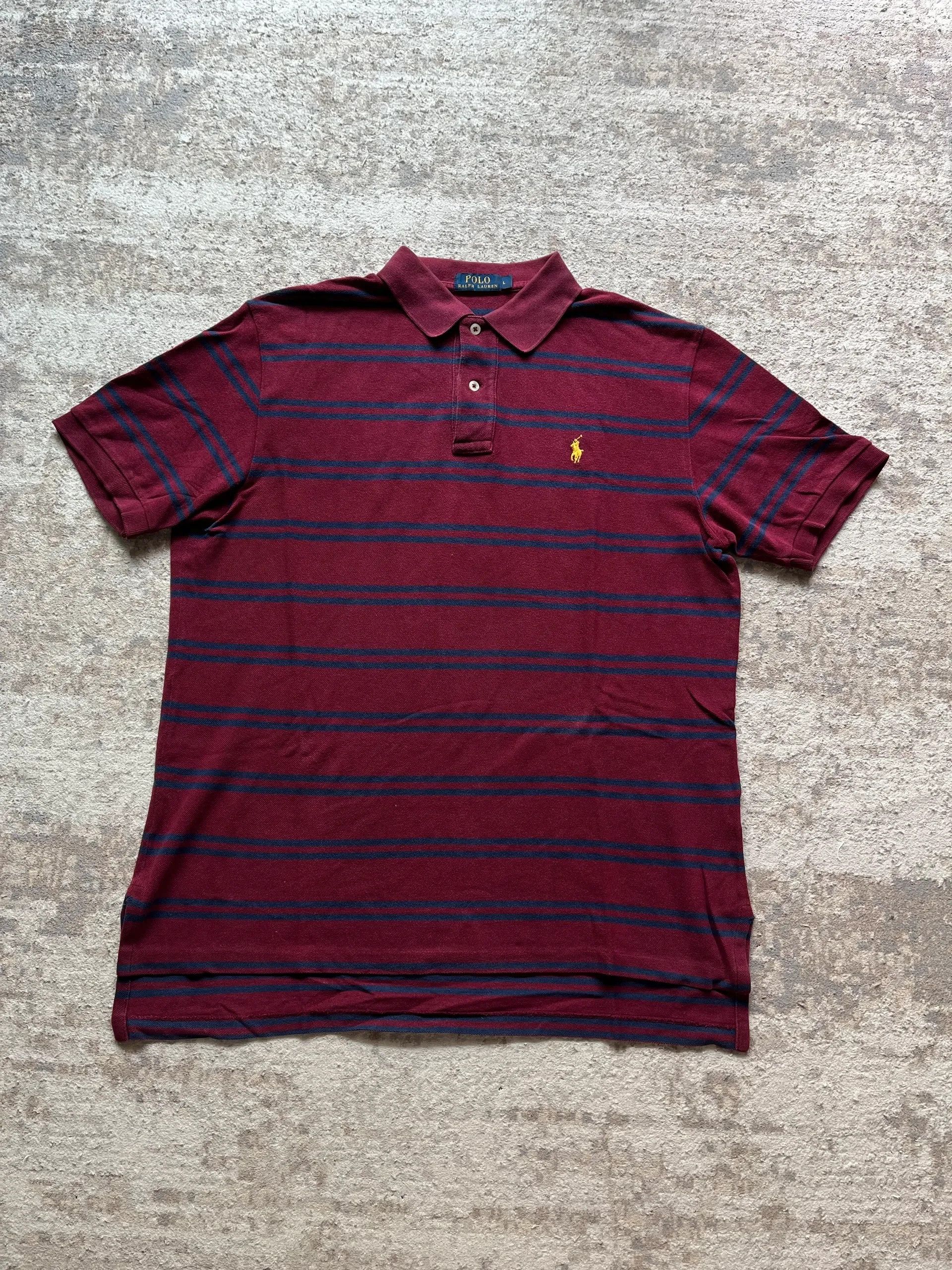 Polo Ralph Lauren Ralph Lauren Polo Small Pony Shirt Sz L Size US L / EU 52-54 / 3 - 1 Thumbnail