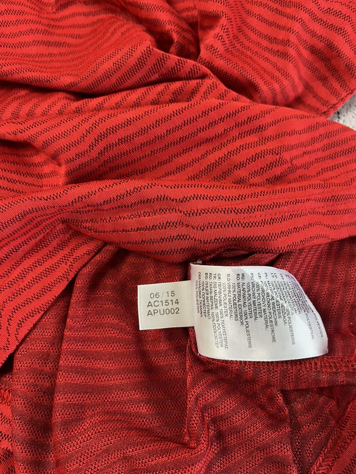 Adidas ADIDAS MANCHESTER UNITED FC CHAMPION LEAGUE SOCCER JERSEY Size US S / EU 44-46 / 1 - 10 Thumbnail