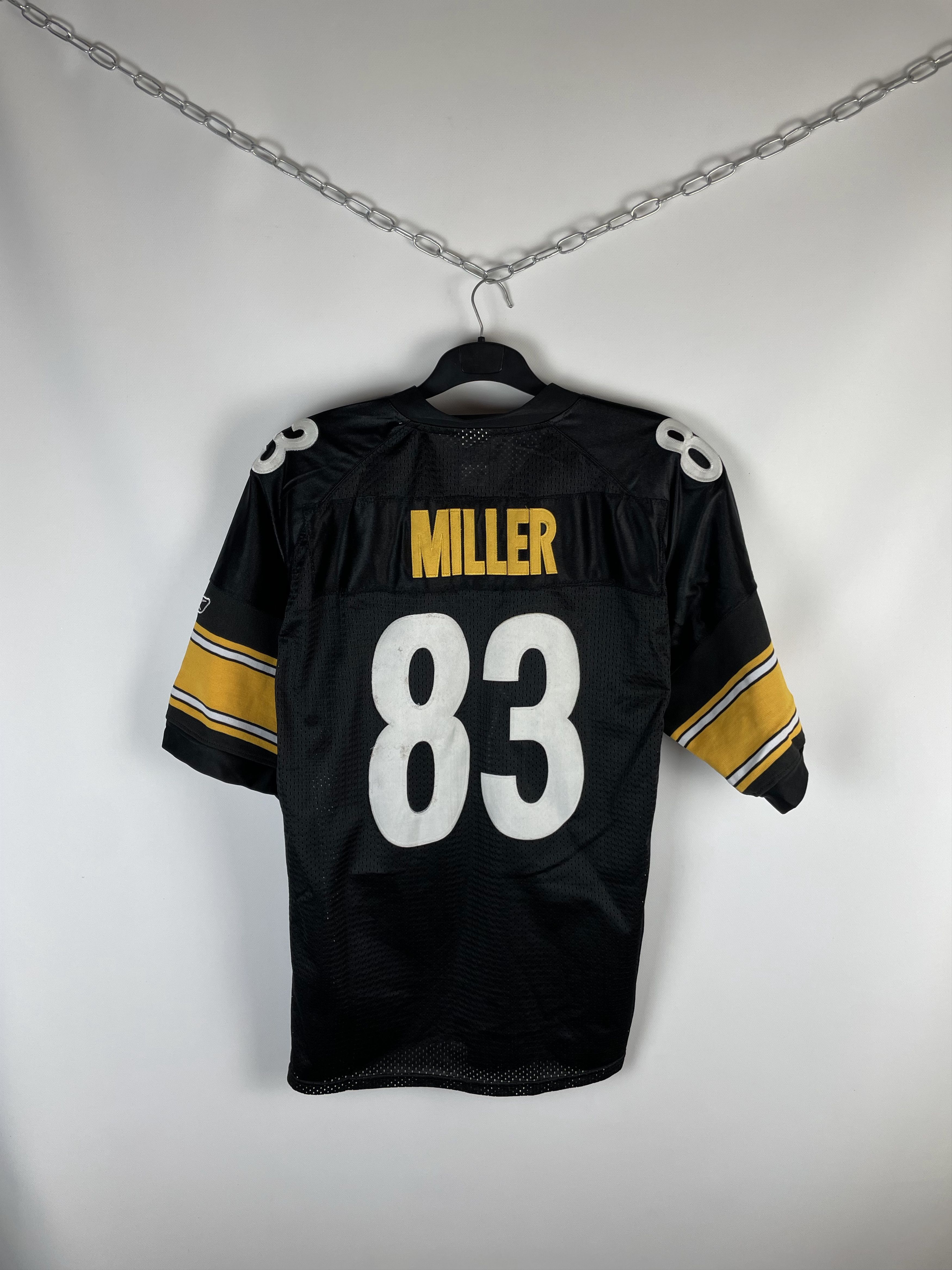 NFL Reebok On Field Pittsburgh Steelers Heath Miller #83 Jersey Size US L / EU 52-54 / 3 - 8 Thumbnail