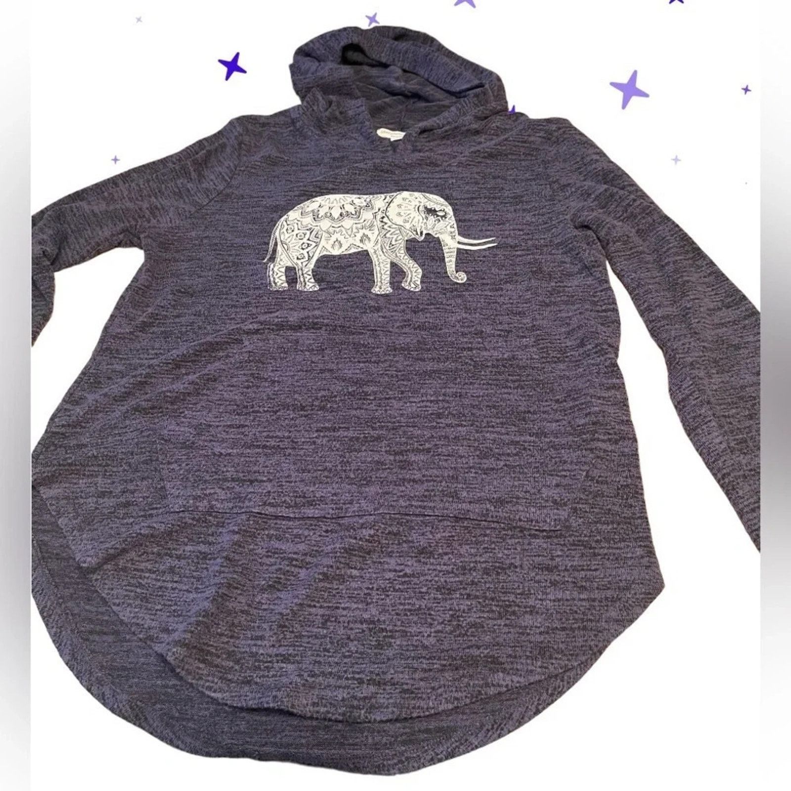 The Unbranded Brand Grayson/Threads lightweight long sleeve hoodie, size Large Size L / US 10 / IT 46 - 1 Thumbnail