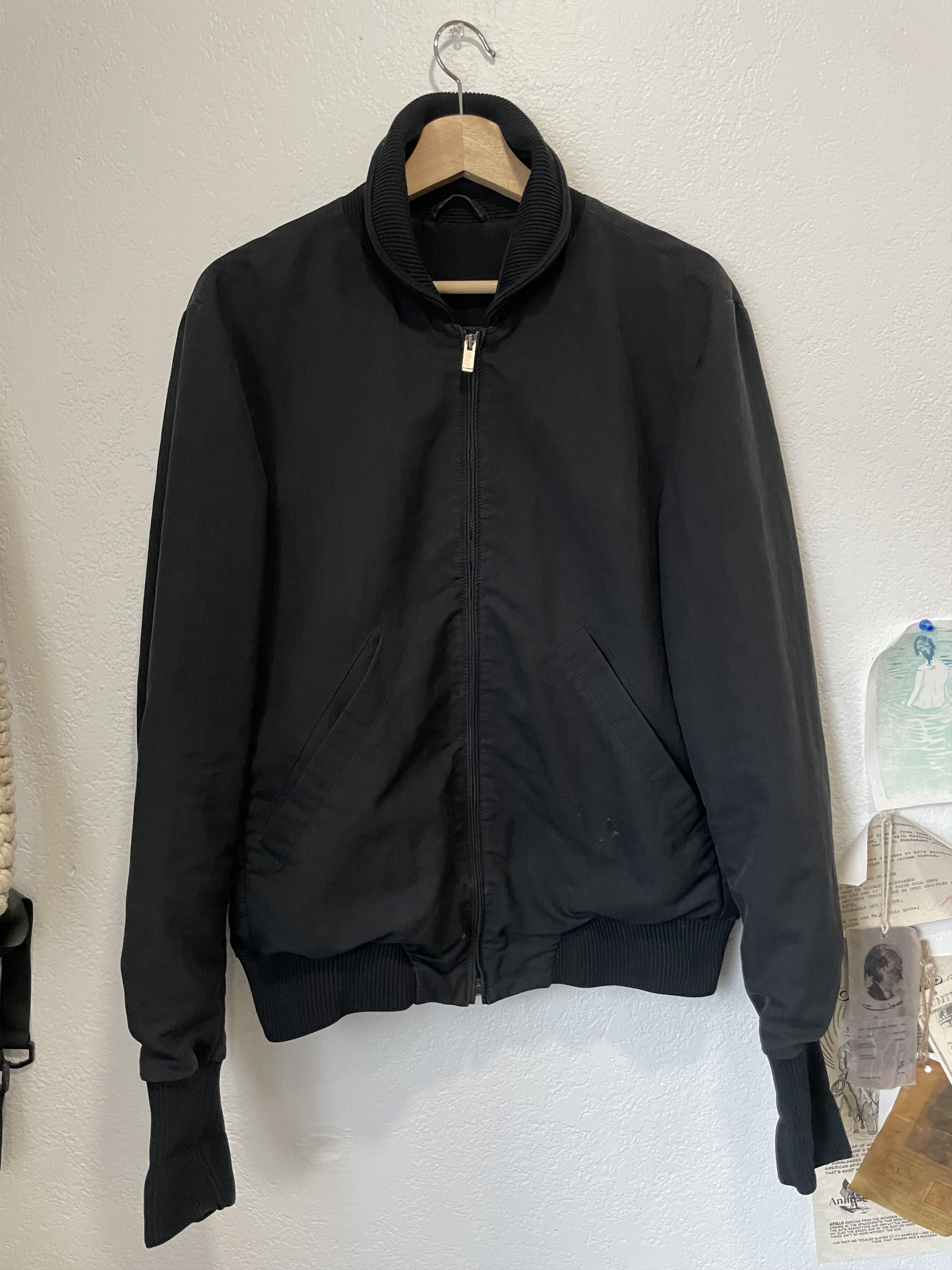 Jil Sander Jil Sander SS12 Twisted Collar Bomber Jacket Size US M / EU 48-50 / 2 - 5 Thumbnail