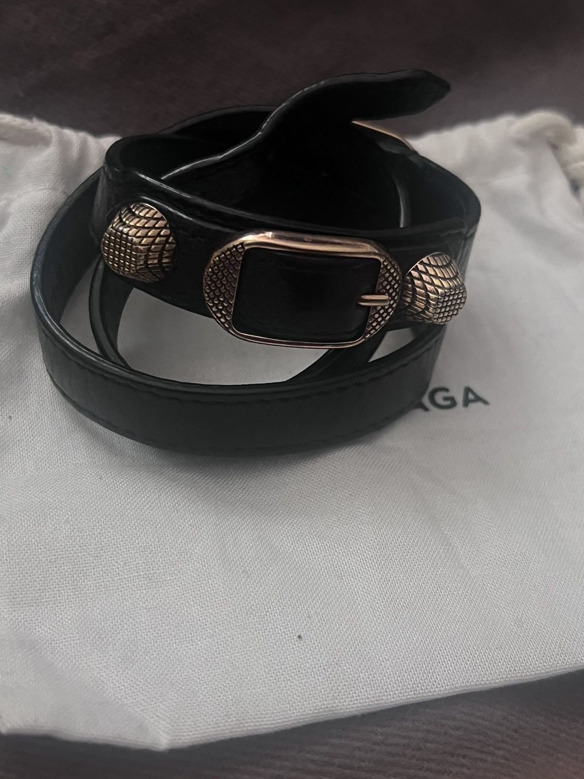 Balenciaga Vintage Balenciaga bracelets Size ONE SIZE - 3 Thumbnail