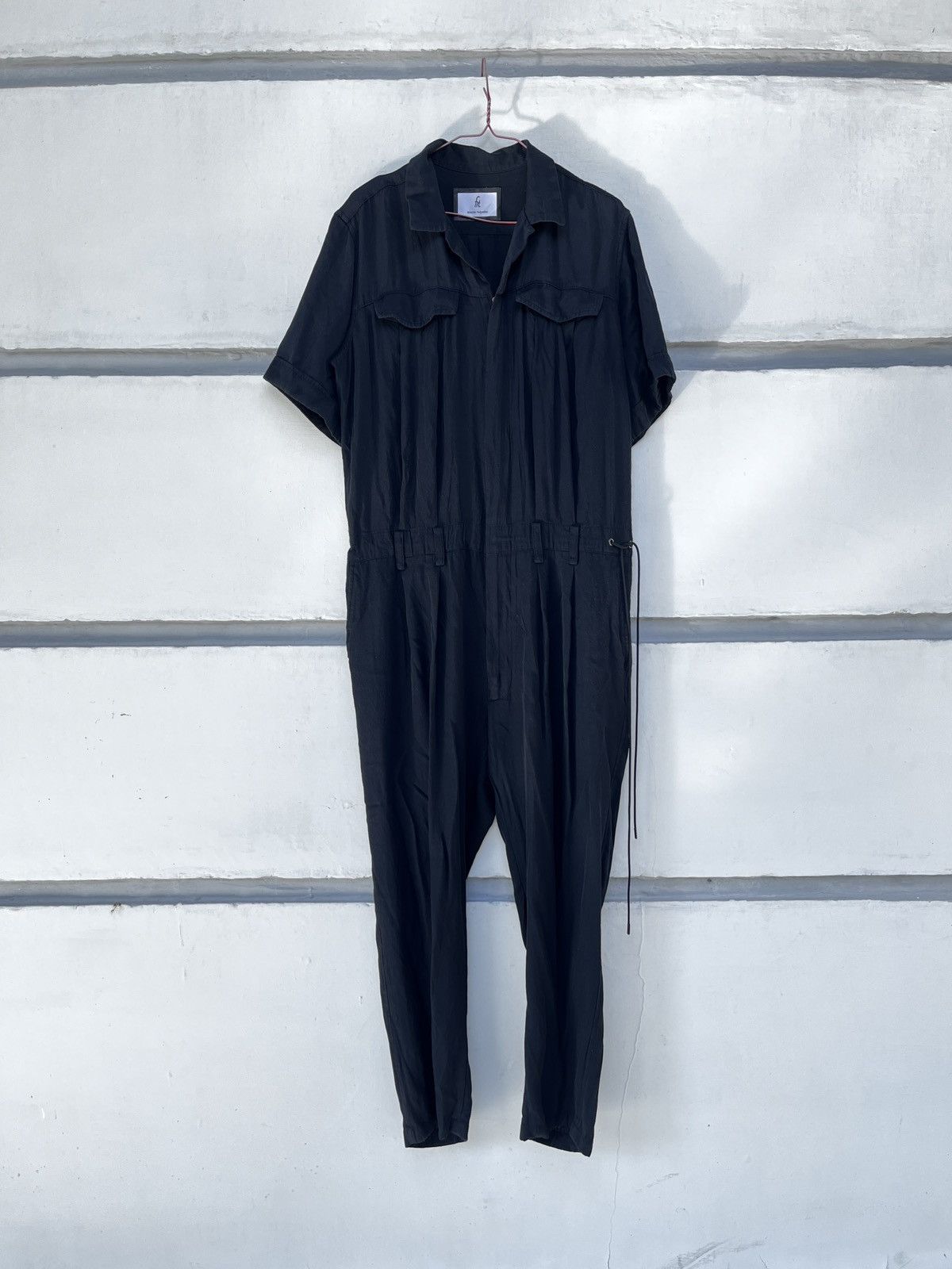 Maison MIHARA YASUHIRO FIT MIHARA YASUHIRO JUMP SUIT Size US 30 / EU 46 - 1 Thumbnail