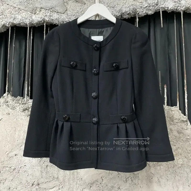 Moschino Moschino Black Women's Jacket for Spring and Autumn . Size XXS / US 00 / IT 34 - 1 Thumbnail