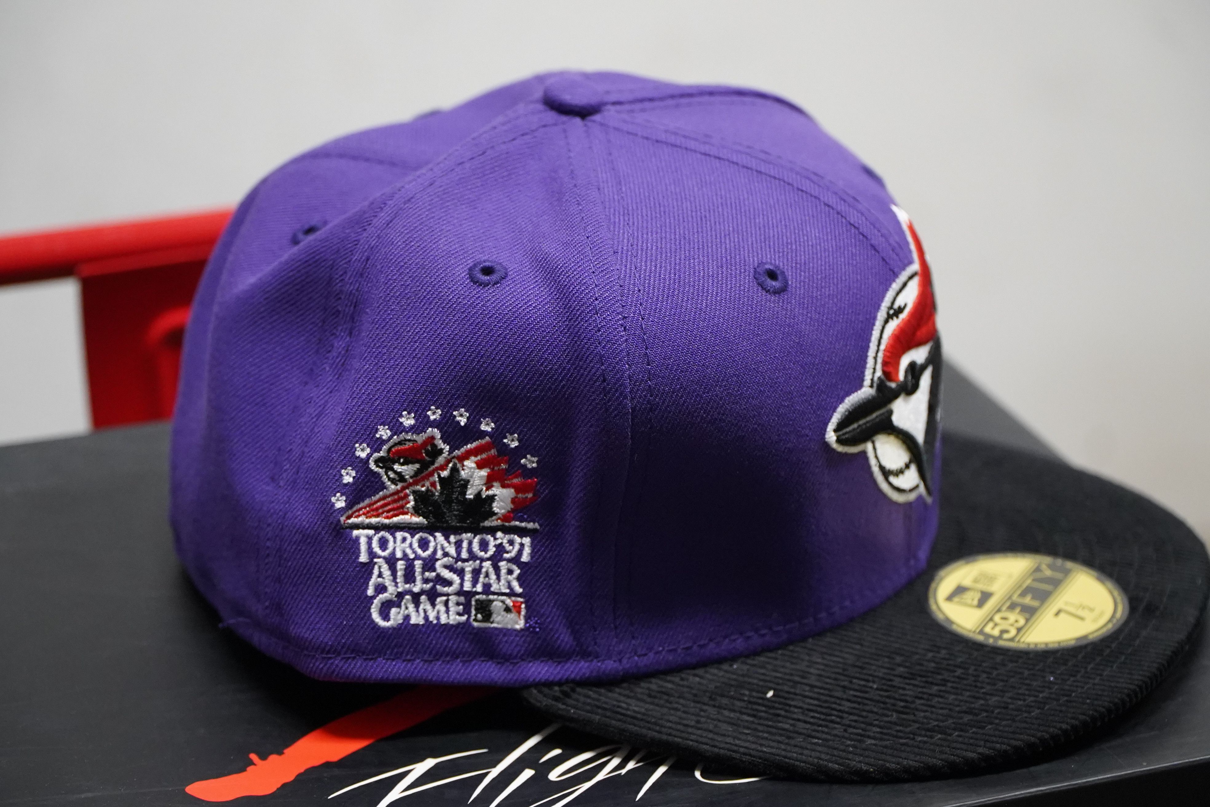 New Era Toronto Bluejays New Era - 7 1/2 Size ONE SIZE - 2 Thumbnail