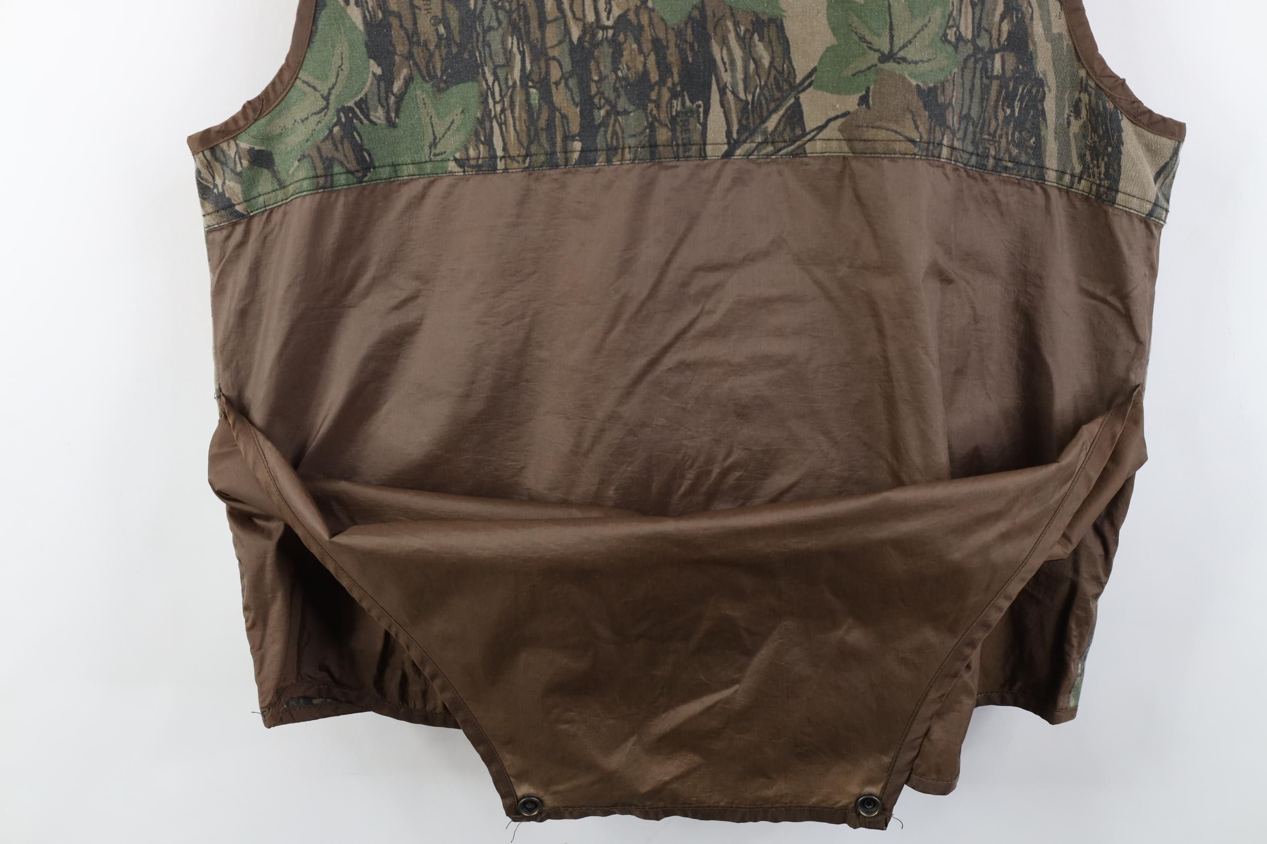 Winchester Vintage 90s Winchester Trebark Camouflage Hunting Vest Size US M / EU 48-50 / 2 - 12 Thumbnail
