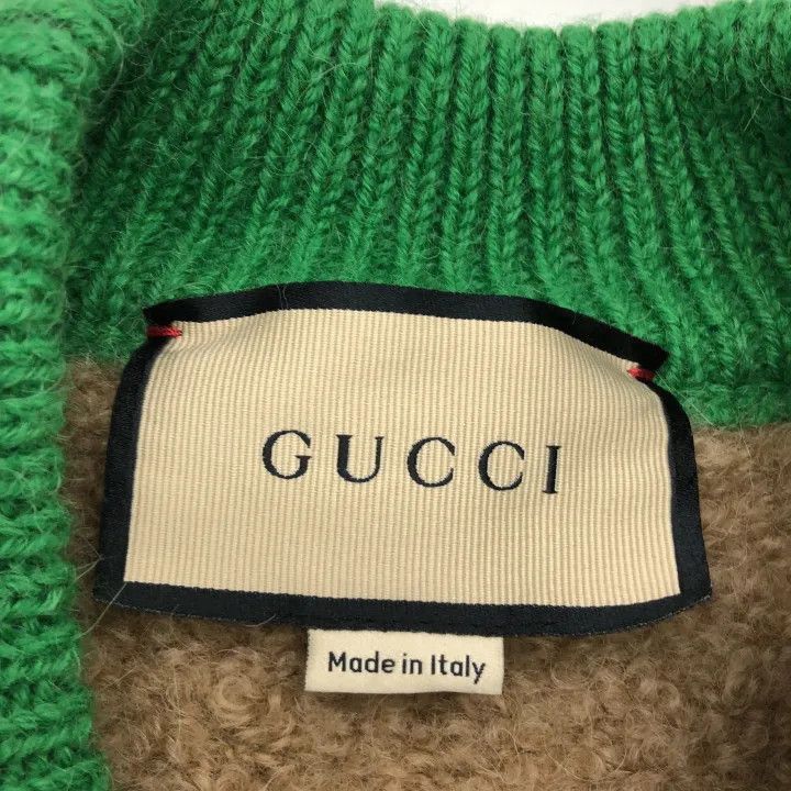 Gucci Gucci Alpaca Cardigan for Women in Ivory-2507 Size L / US 10 / IT 46 - 6 Thumbnail