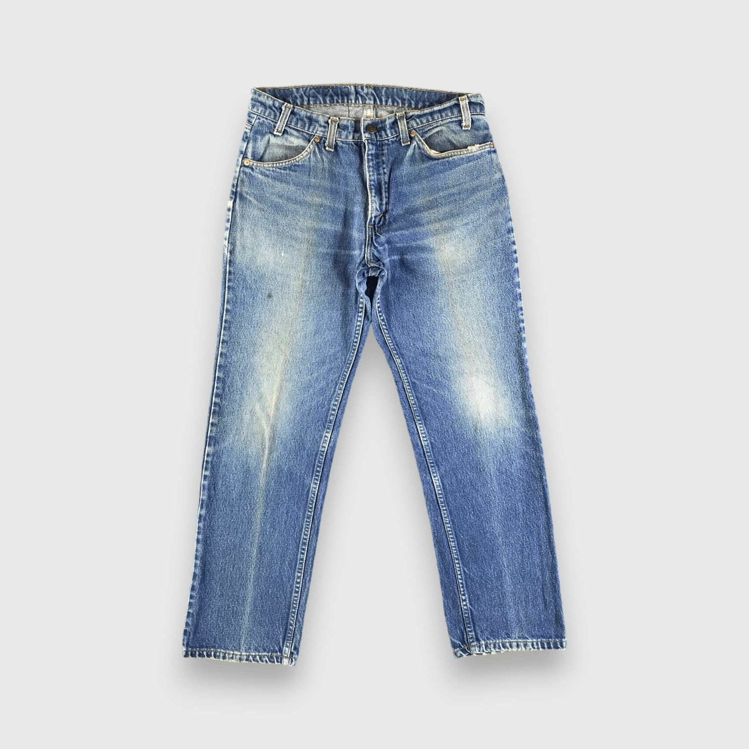 Levi's Vintage Blue Wash Levis 506 Jeans-J3488 Size US 33 - 1 Thumbnail