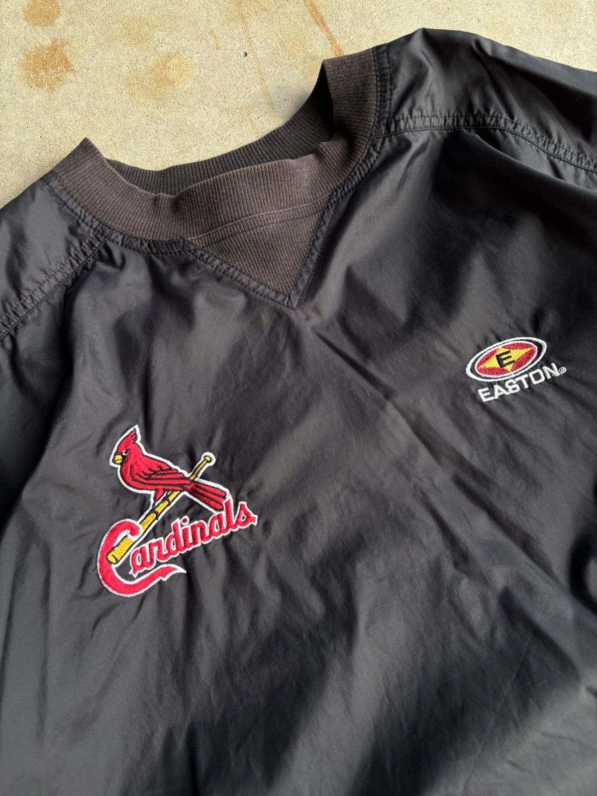 Other Crazy Vintage 90s Easton St Louis Cardinals Windbreaker Size US XL / EU 56 / 4 - 3 Thumbnail