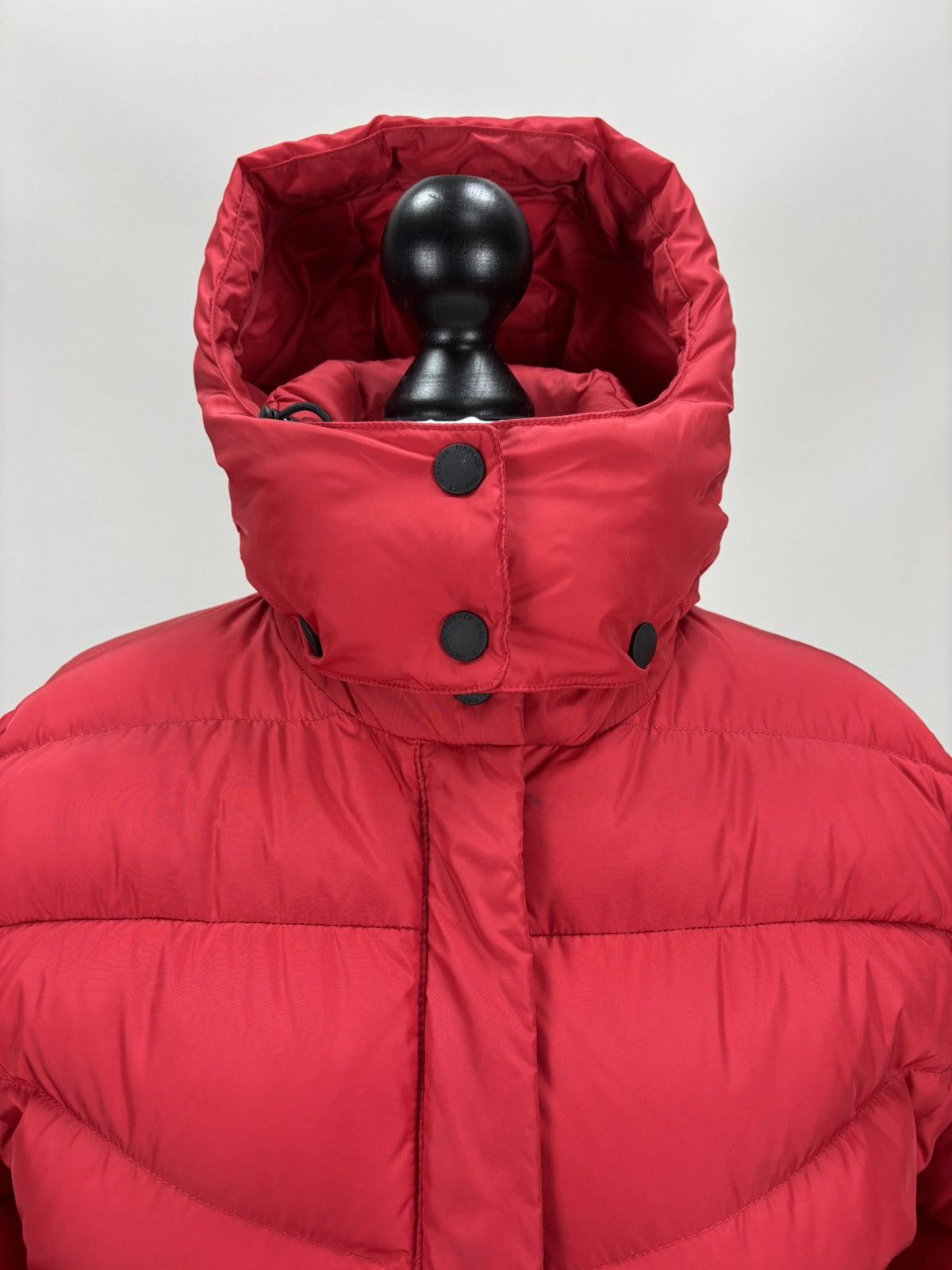 Bogner Womens puffer jacket Bogner Fire Ice Size 10 Color Red Size L / US 10 / IT 46 - 3 Thumbnail