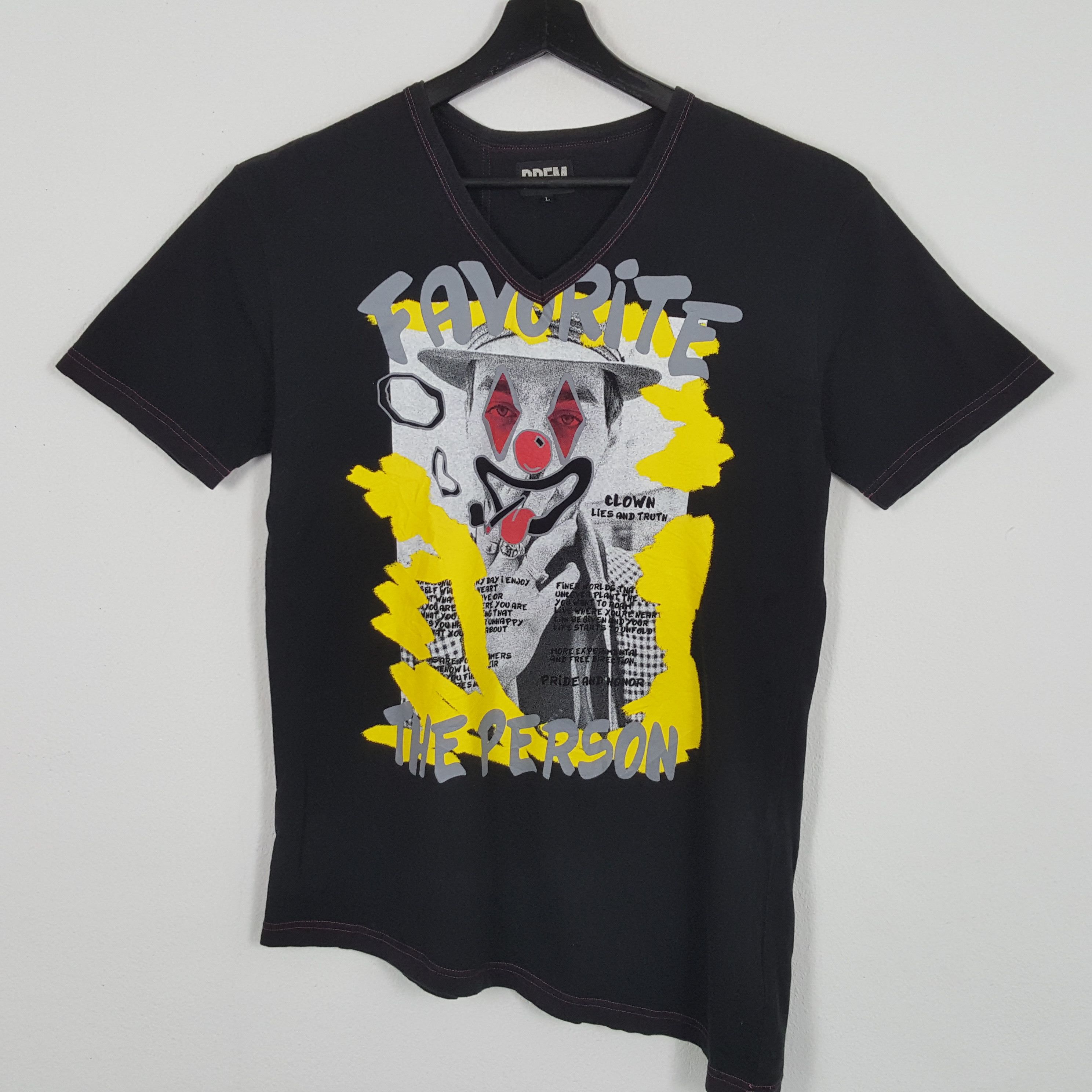 Japanese Brand × PPFM × Vintage PPFM Japanese Brand Fashion Streetwear Style Tshirt Size US M / EU 48-50 / 2 - 1 Thumbnail
