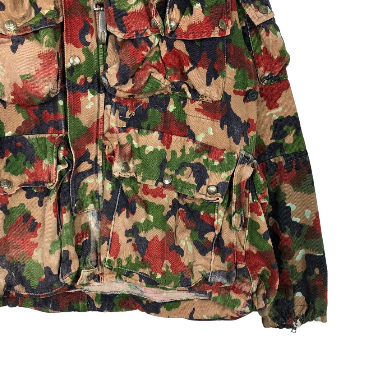 Buzz Rickson's 🔥TRUE VINTAGE 1948 CANADIAN MILITARY SMOCK JACKET PARACHUTE Size US M / EU 48-50 / 2 - 8 Thumbnail