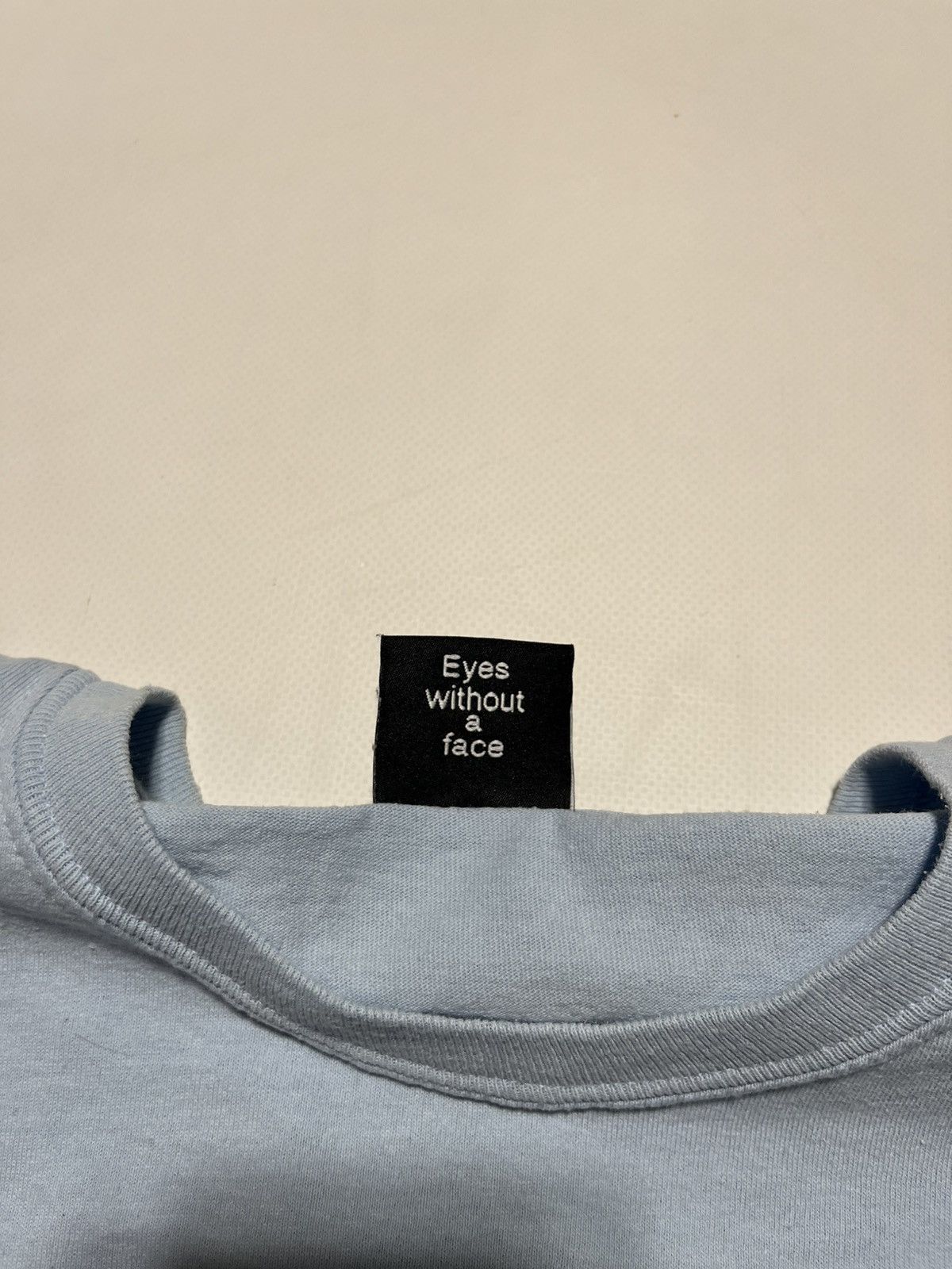 Fucking Awesome HOCKEY SIDE TWO BLUE L/S TEE Size US L / EU 52-54 / 3 - 3 Thumbnail