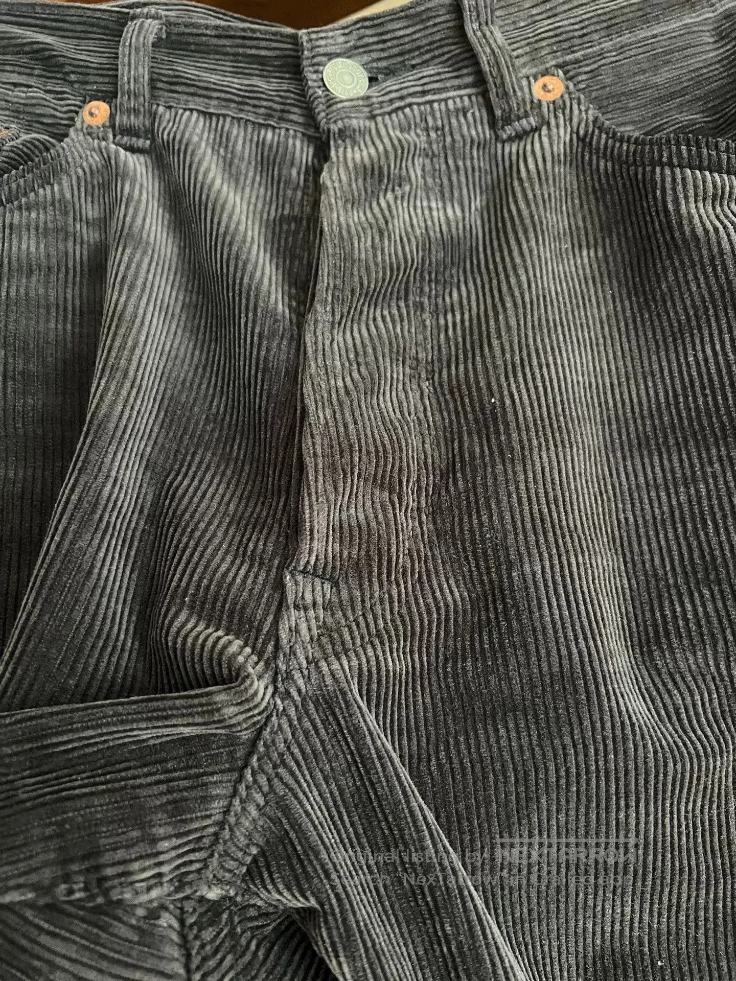 The Real McCoy's The Real McCoy's Corduroy Trousers, Size 34. Size US 34 / EU 50 - 4 Thumbnail