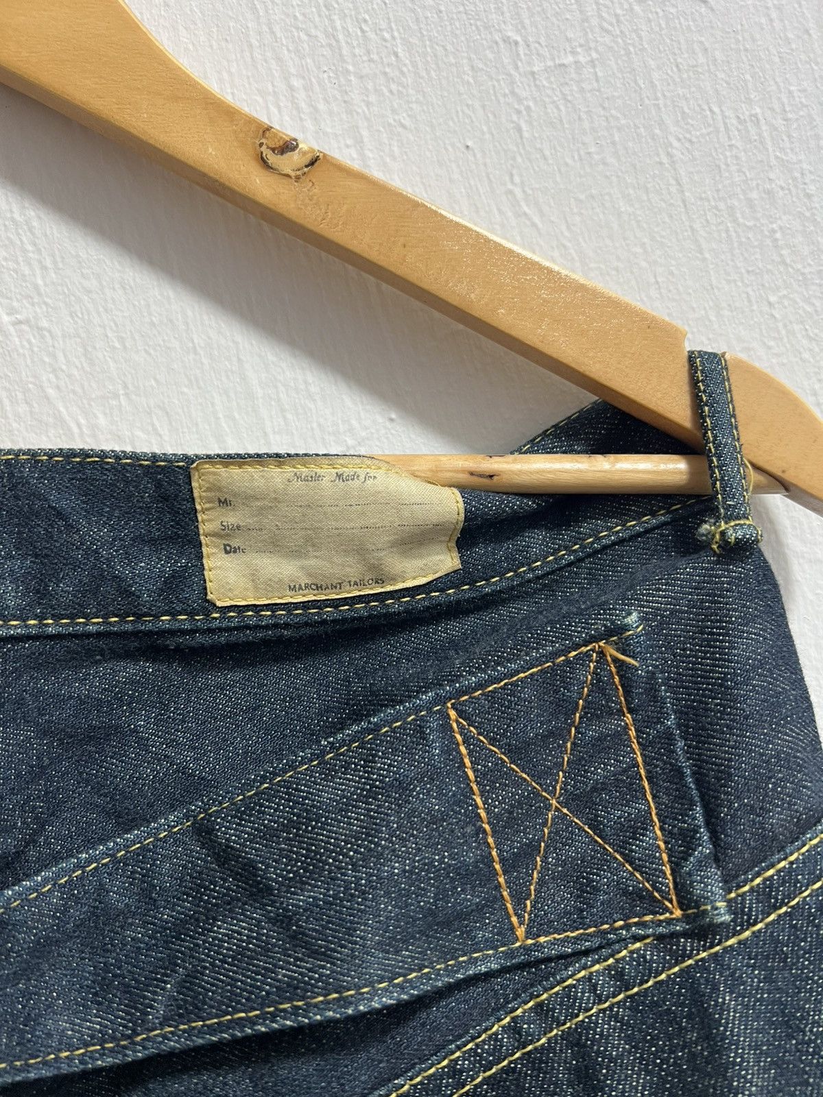 Kapital Kapital Cinch Back Work Denim Pants Made in Japan Size US 32 / EU 48 - 6 Thumbnail