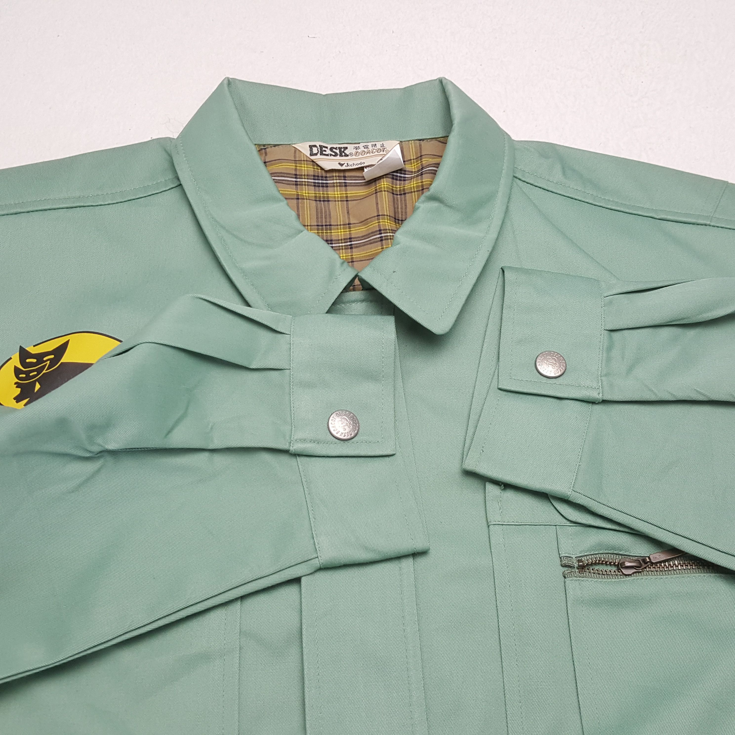 Japanese Brand × Vintage Vintage YAMATO TRANSPORT Japan Racing Custom Jacket c271n14 Size US L / EU 52-54 / 3 - 10 Thumbnail