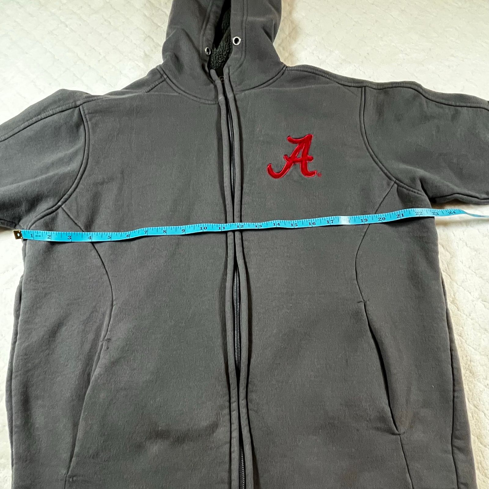Other Alabama Crimson Tide Franchise Club fleece lined hoodie Size US L / EU 52-54 / 3 - 4 Thumbnail