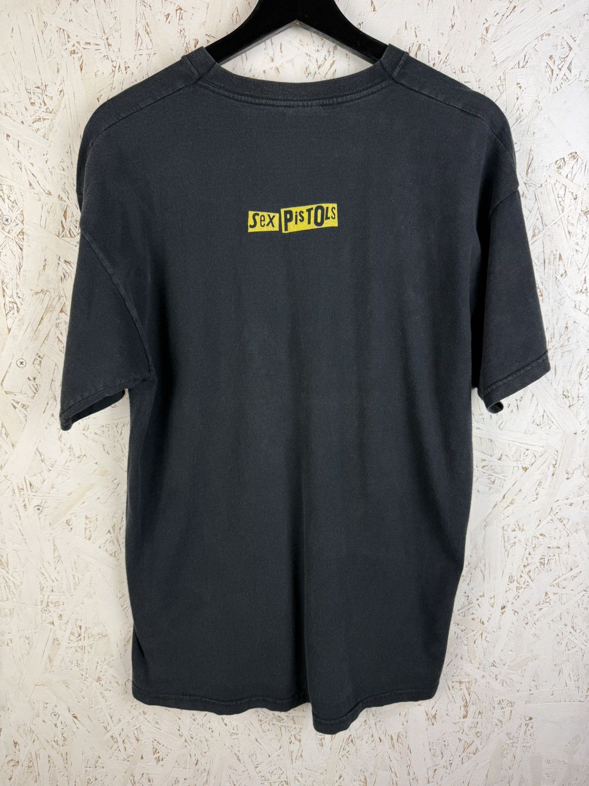 Band Tees 00s Sex Pistols 2004 Sid Vicious Punk Rock Band T-Shirt L Size US L / EU 52-54 / 3 - 5 Thumbnail