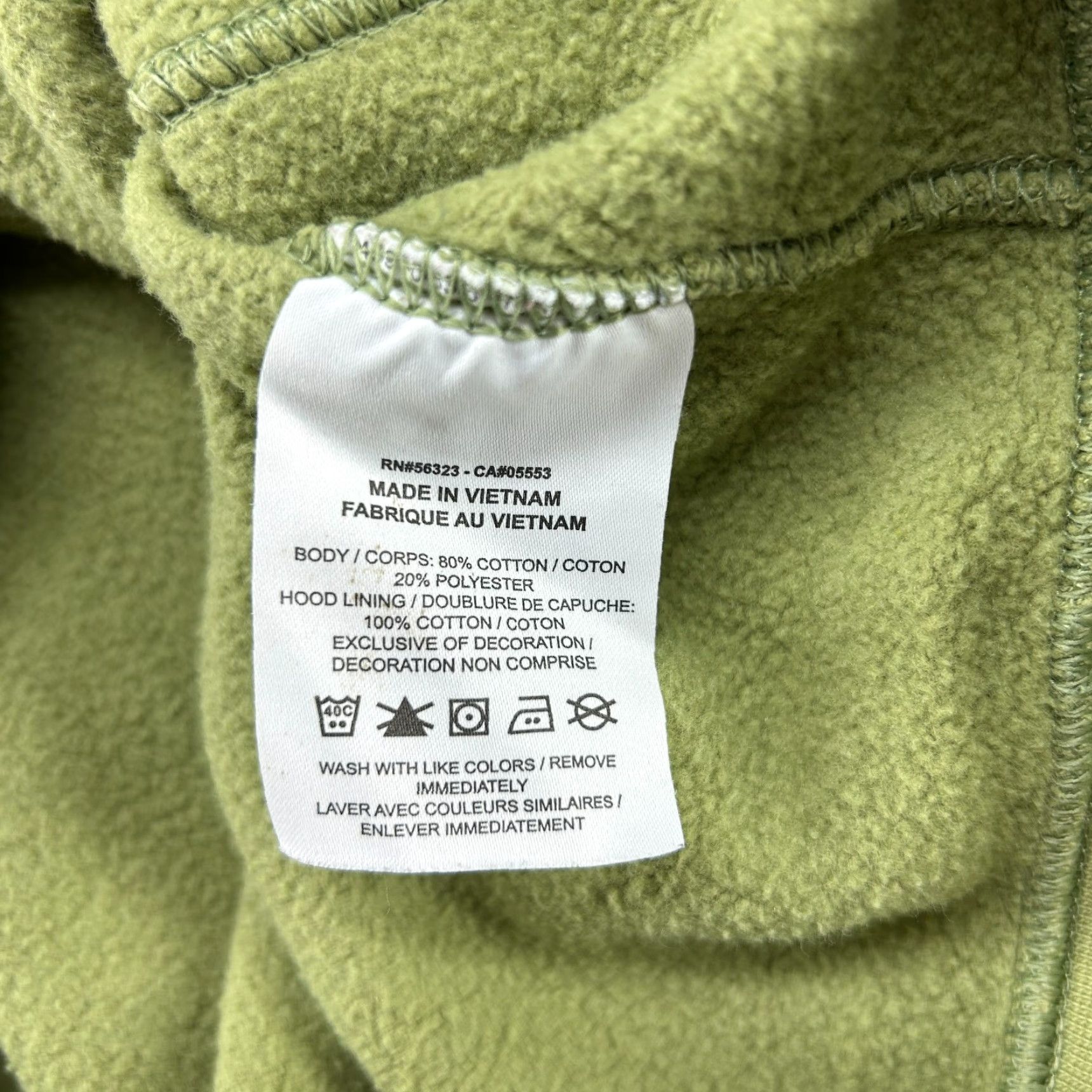 Nike Nike Air Hoodie Mens Small Green Pullover Sweatshirt Swoosh Fleece Cotton JDI Size US S / EU 44-46 / 1 - 6 Thumbnail