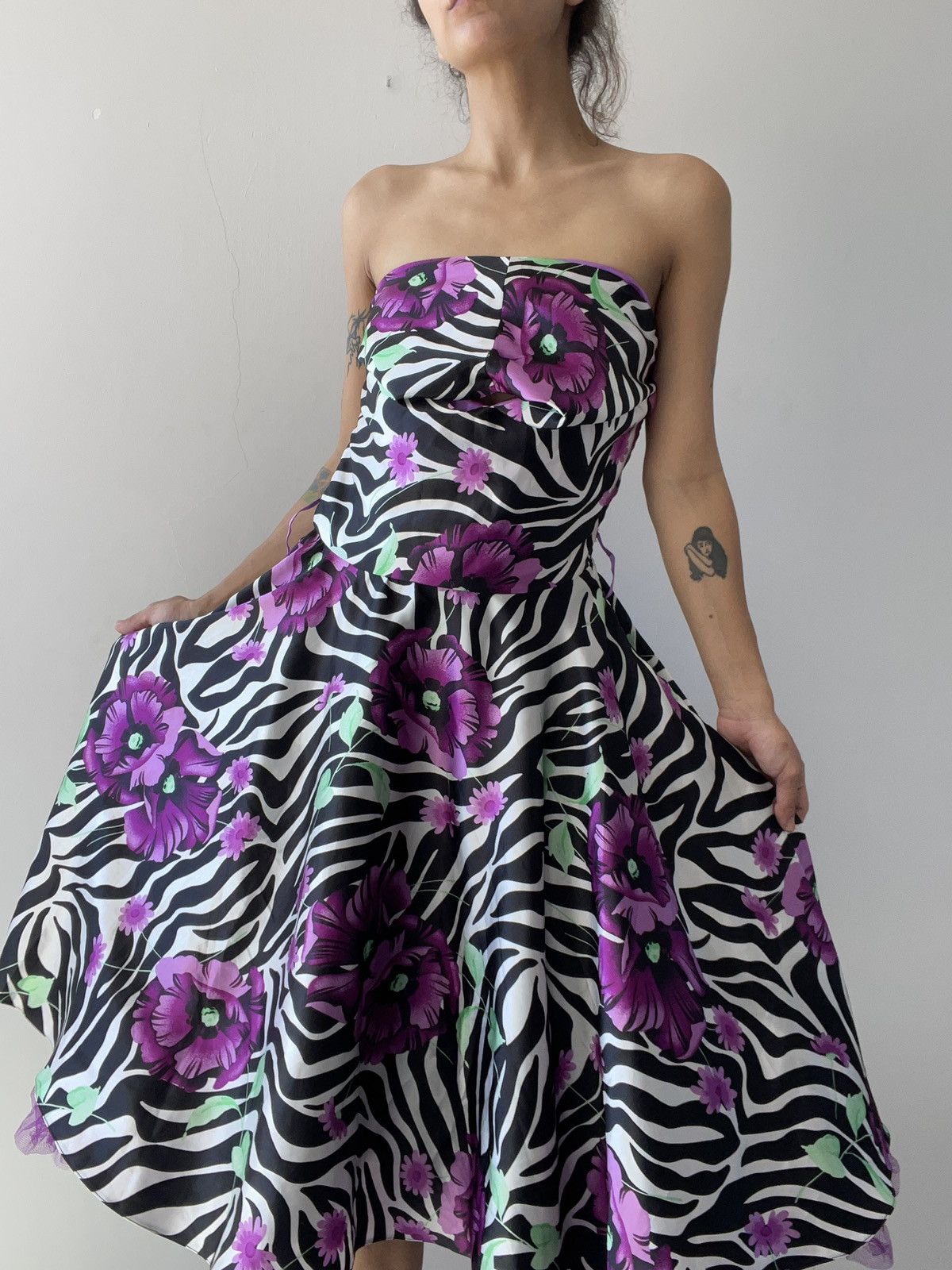 Vintage 00’s dress Size S / US 4 / IT 40 - 1 Thumbnail