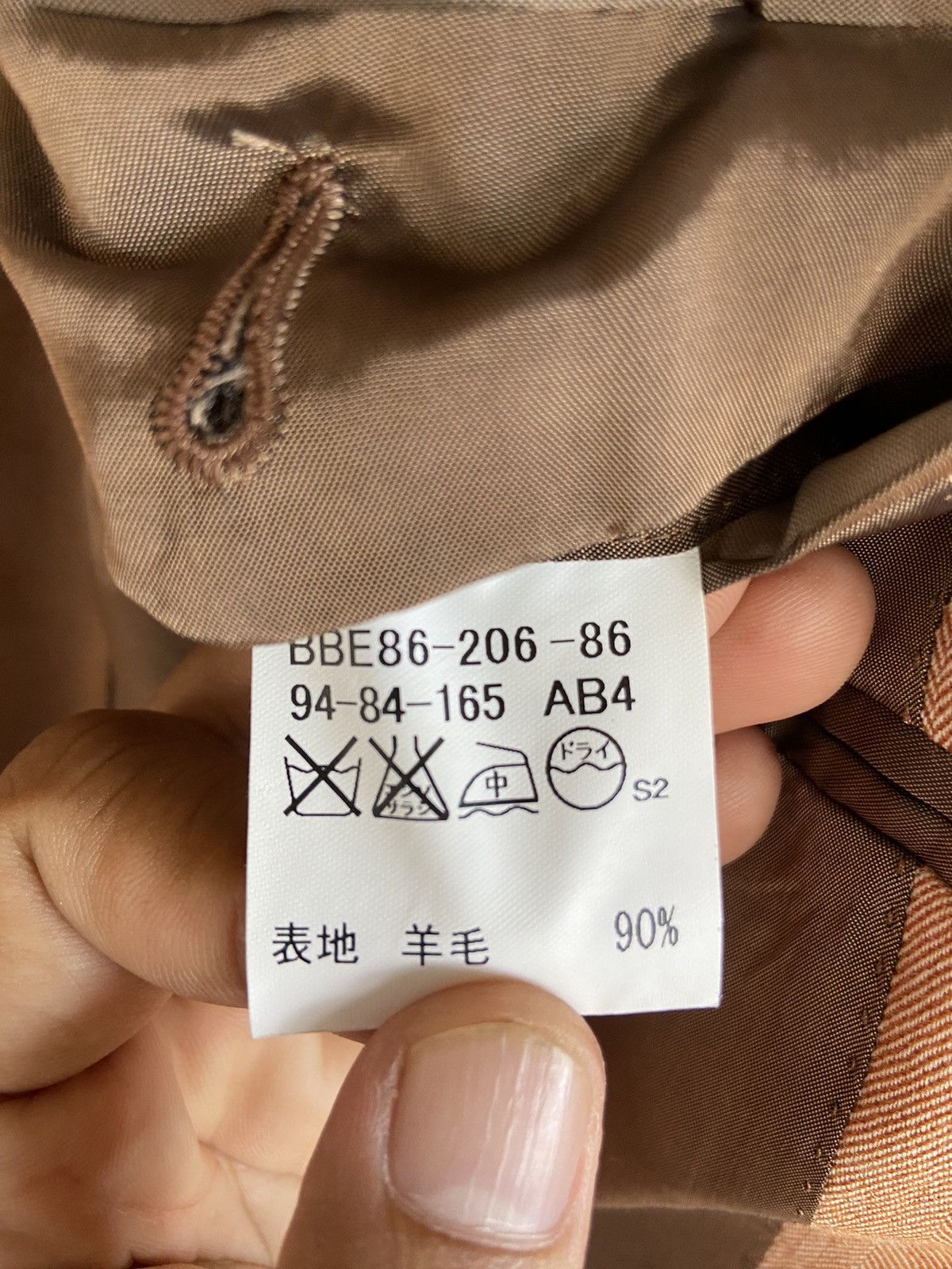 Burberry Burberry brown blazer Size US M / EU 48-50 / 2 - 6 Thumbnail