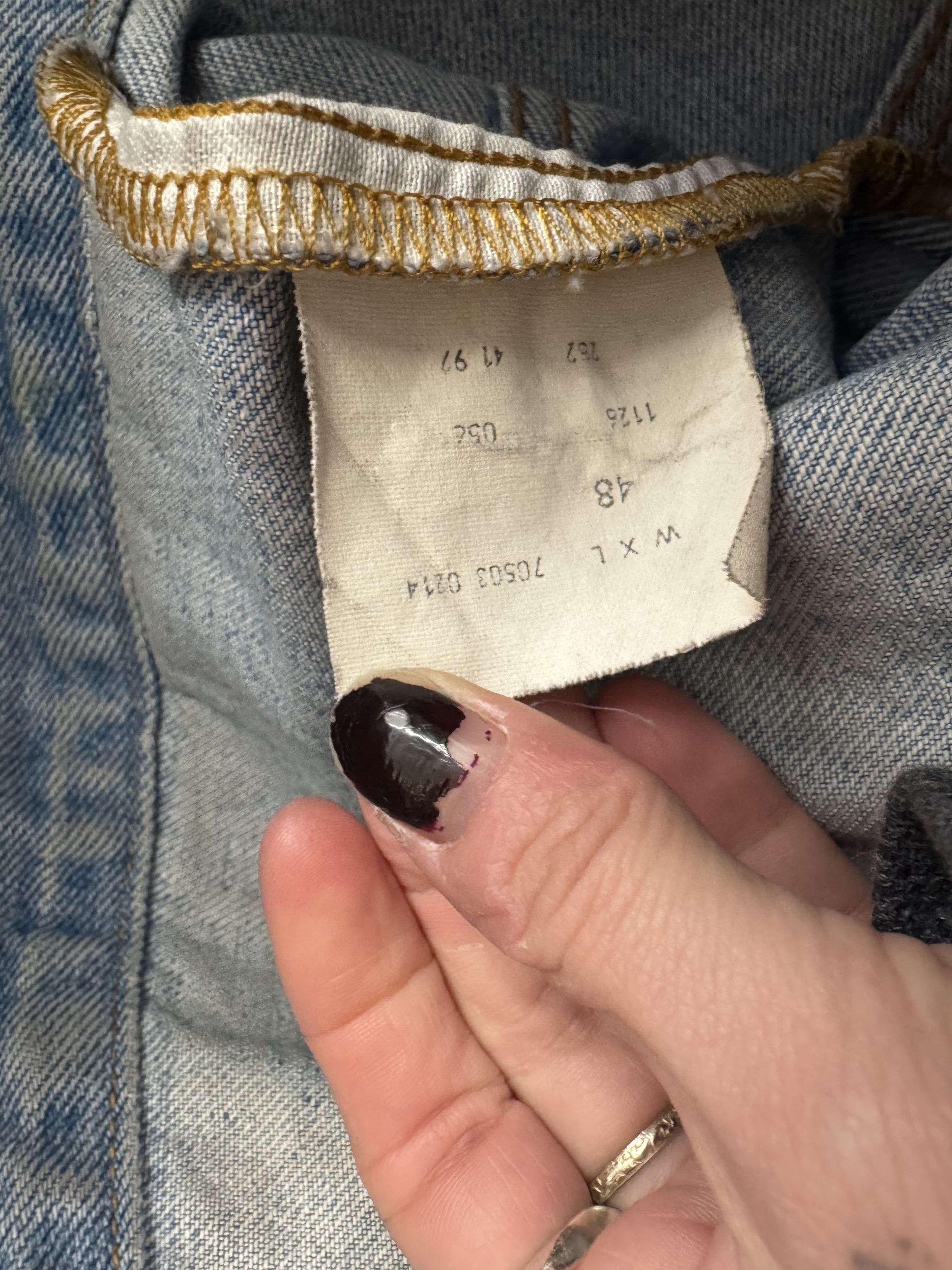Levi's Vintage Levi's Denim Jacket Size US M / EU 48-50 / 2 - 3 Thumbnail