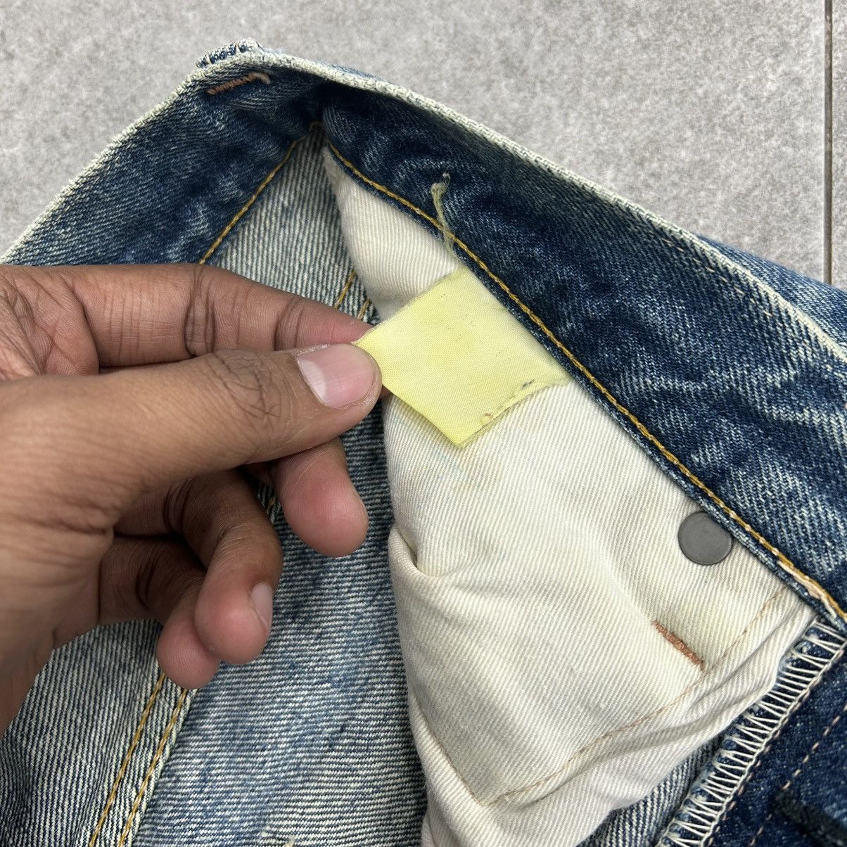 Hysteric Glamour Vintage 90s Hysteric Glamour Denim Pants Selvedge Faded Size US 29 - 9 Thumbnail