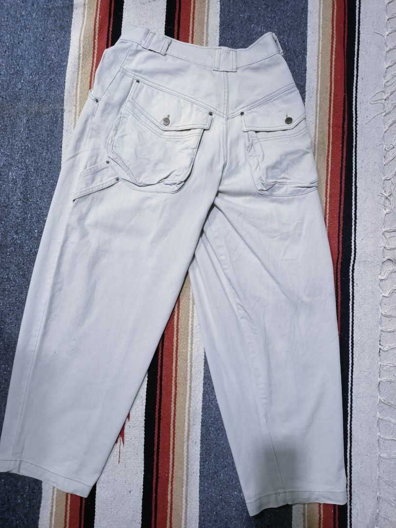 Vintage Vintage 90s ruuff Wentworth big baggy jeans x streetwear Size US 32 / EU 48 - 3 Thumbnail