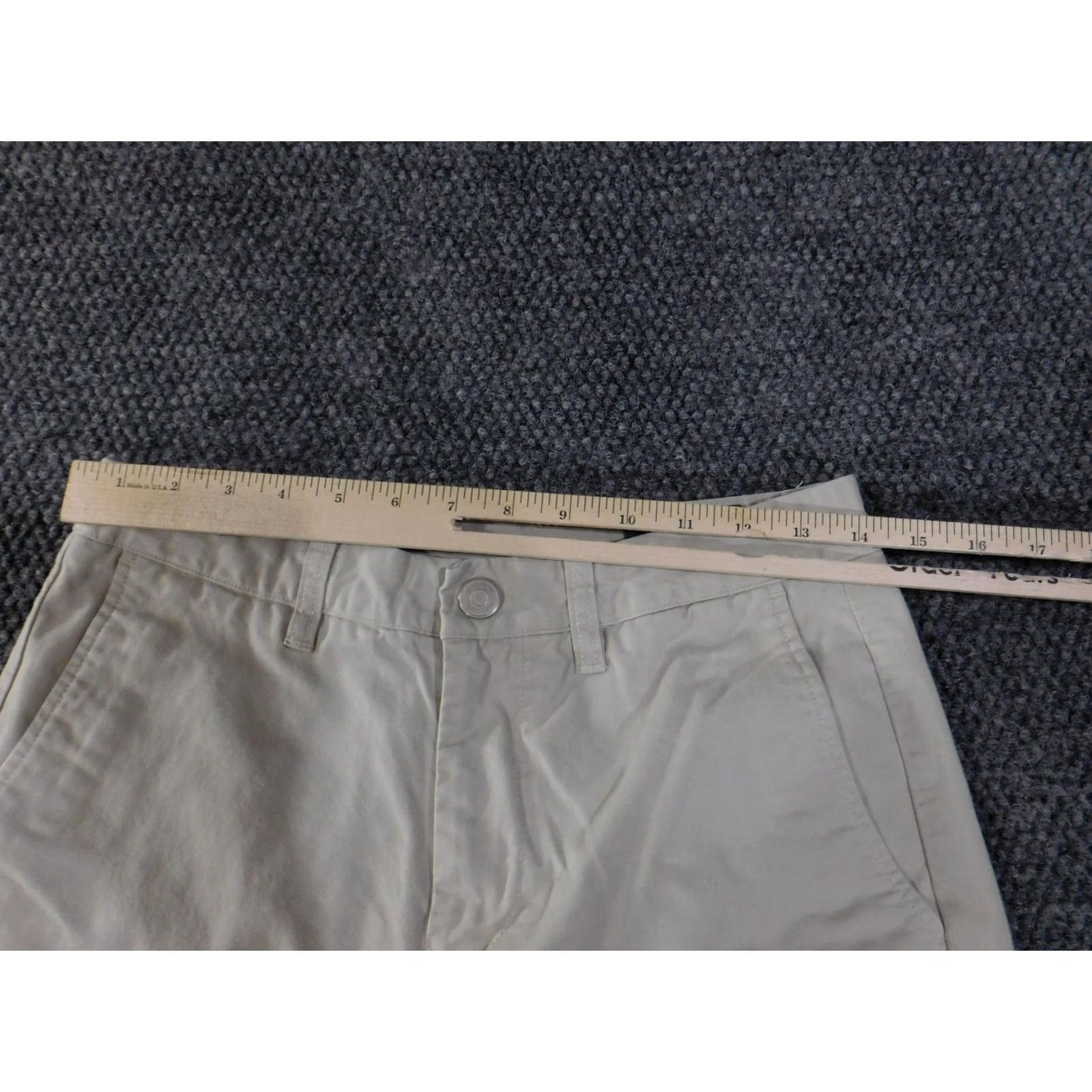 Bonobos Bonobos Mens Chino Shorts 28 Khaki Beige 9 Inseam Flat Front Stretch Pockets Casual Mens Size US 28 / EU 44 - 6 Thumbnail