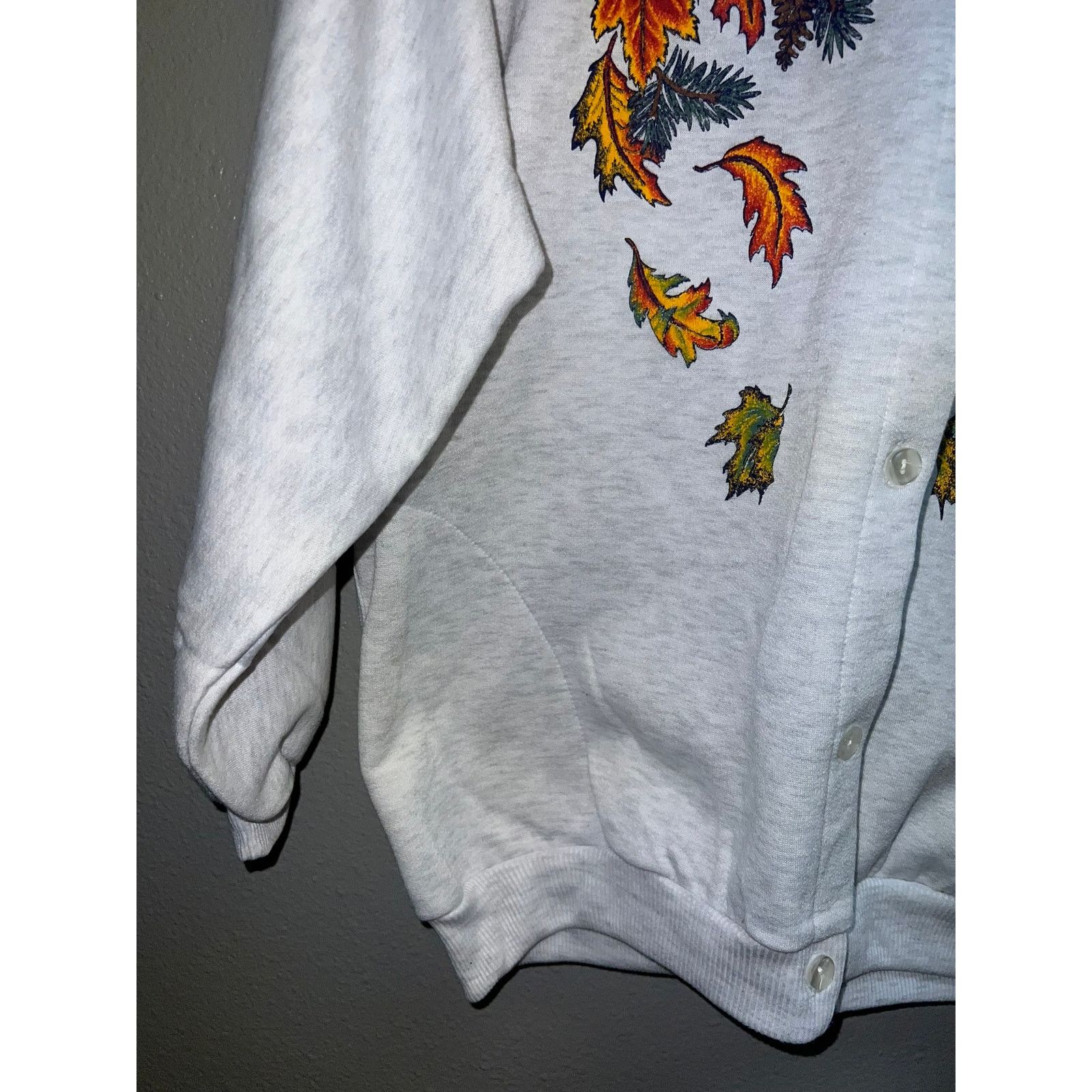 Vintage Vintage Snowshow Cardigan West Virginia Sweater Gray X-Large Size US M / EU 48-50 / 2 - 6 Thumbnail