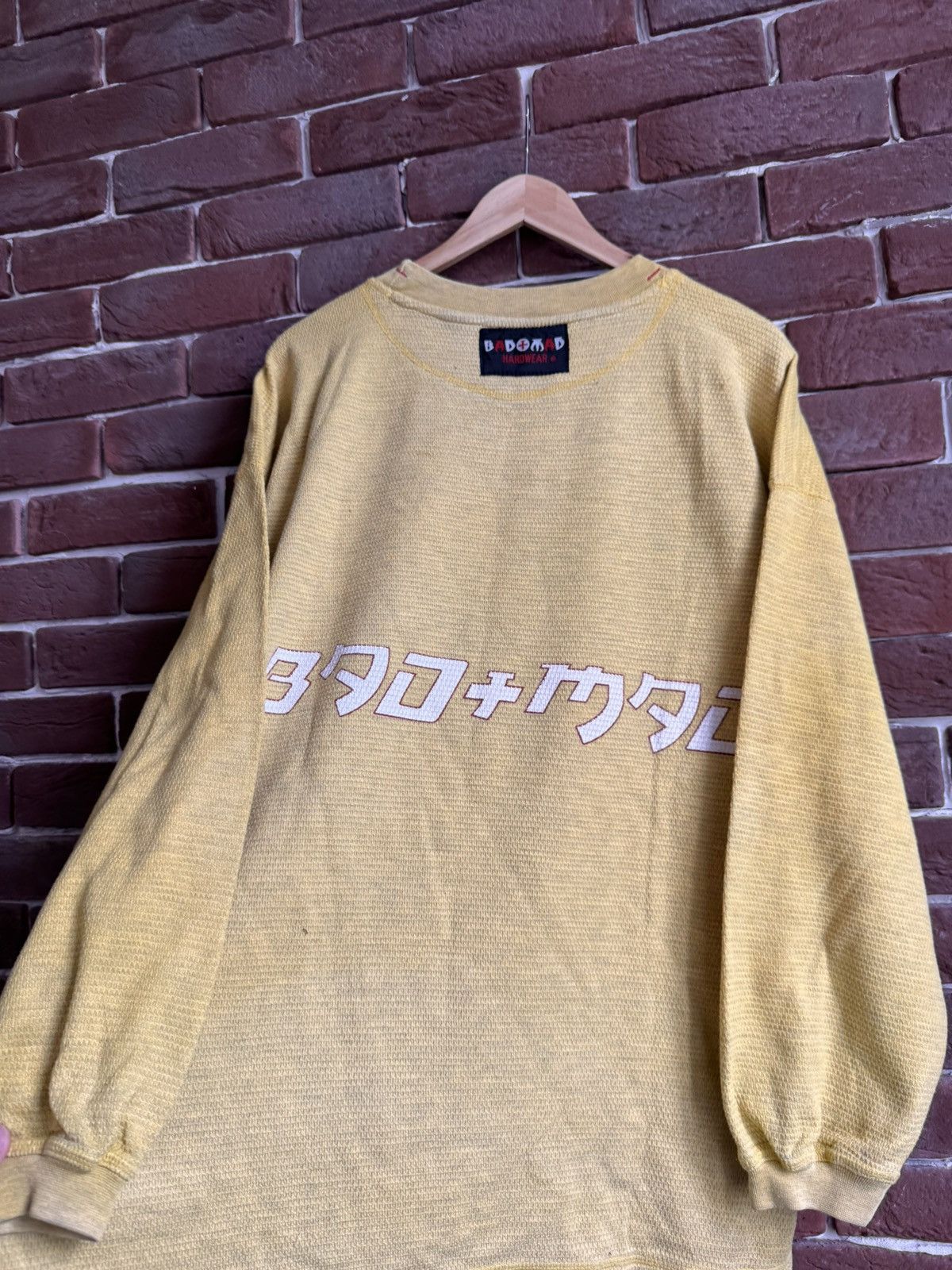 Anime Rare 90s Vintage Dragon Ball Bad Mad Goku Anime TShirt Size US XL / EU 56 / 4 - 11 Thumbnail