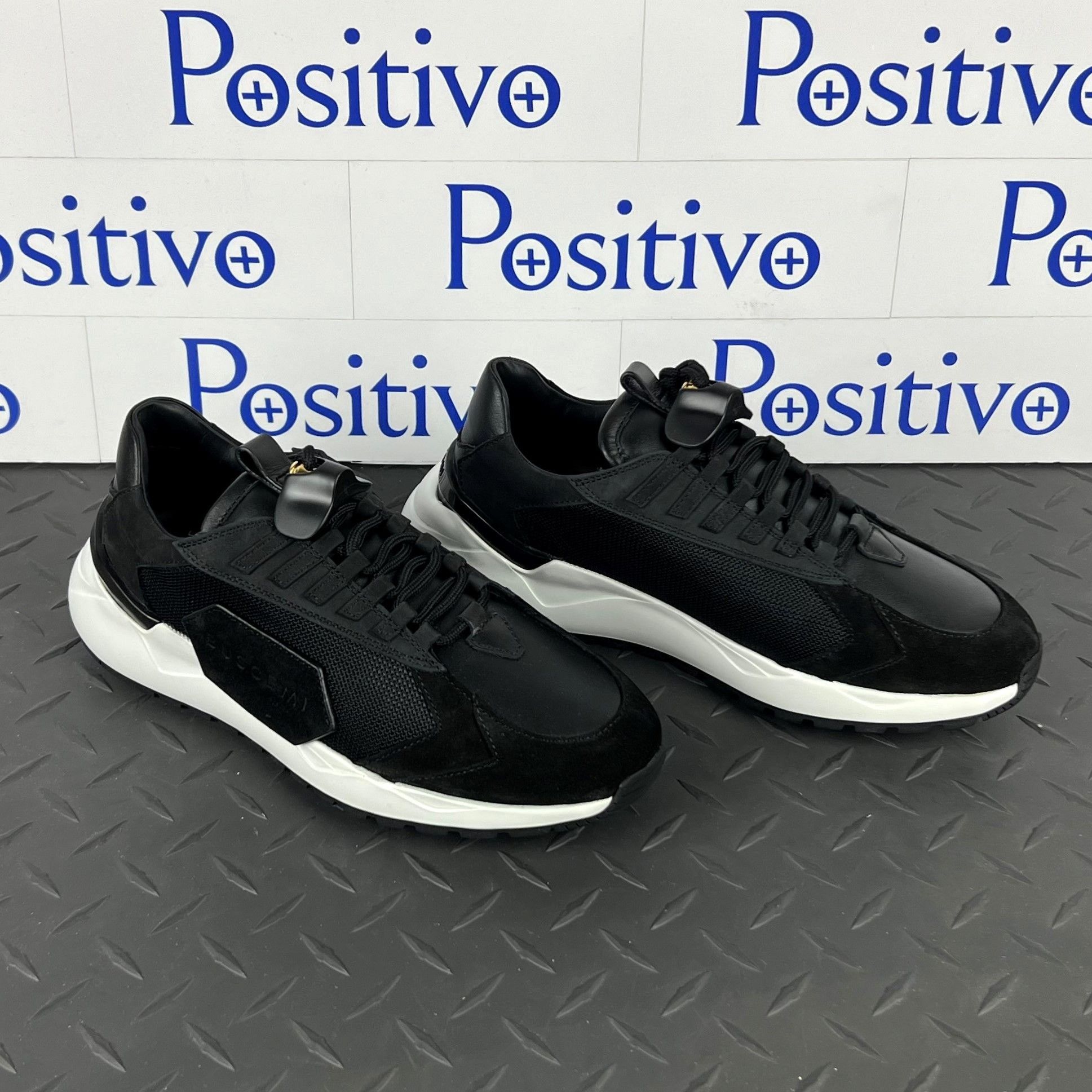 Buscemi Buscemi Run 2 Black Suede Sneakers US 7 SAMPLE Size US 7 / IT 37 - 4 Thumbnail