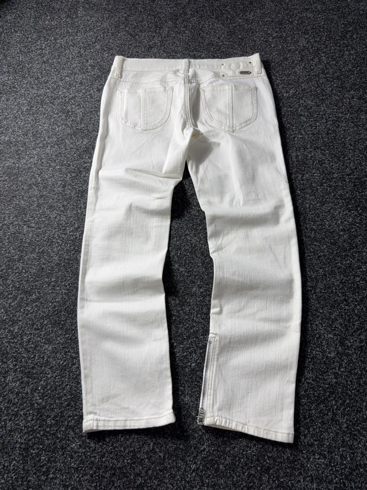 Diesel × If Six Was Nine × Vintage Vintage 90s Y2K Diesel Industry Jeans skinny pants Size 28" / US 6 / IT 42 - 10 Thumbnail