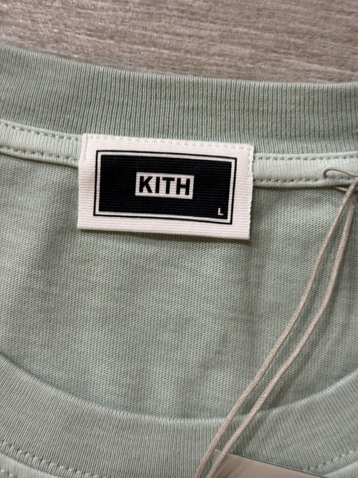 Kith Men's KITH LAX Tee Brine khm033452-5014 T-Shirt Size L Large Size US L / EU 52-54 / 3 - 5 Thumbnail