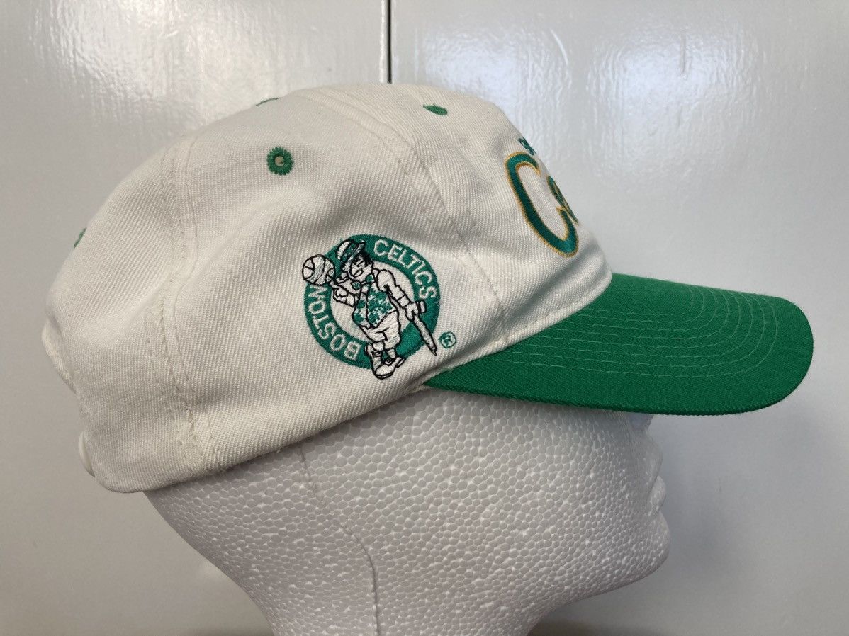 NBA BOSTON CELTICS SPORTS SPECIALTIES SCRIPT SNAPBACK HAT CAP Size ONE SIZE - 5 Thumbnail