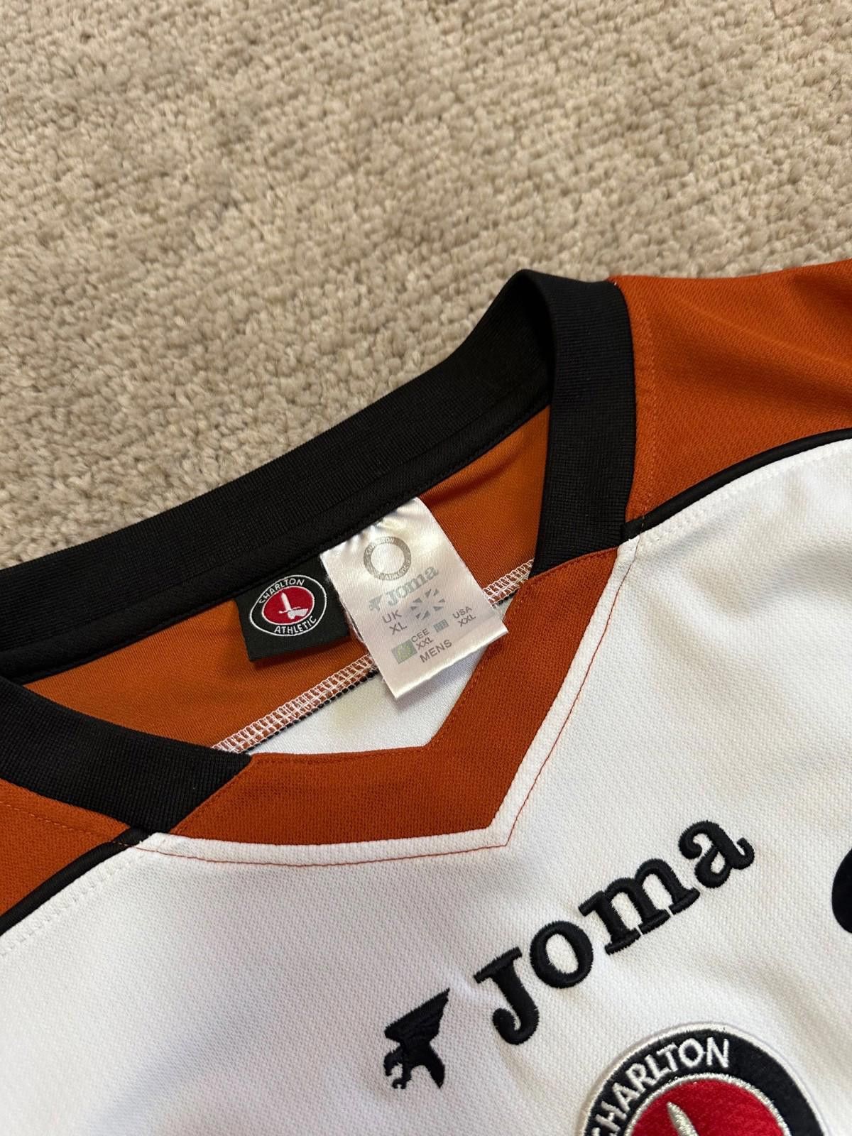 Joma CHARLTON ATHLETIC 2006/2007 Home FOOTBALL SHIRT JERSEY JOMA Size US XL / EU 56 / 4 - 6 Thumbnail
