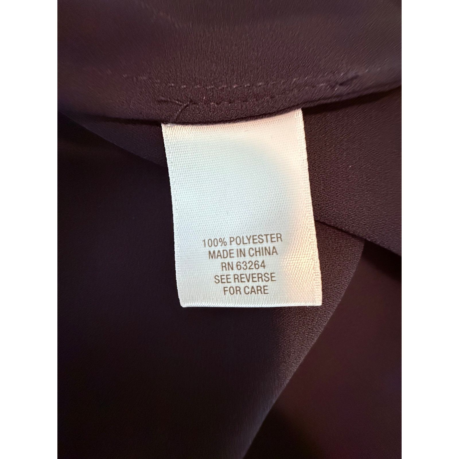 Other Dressbarn Black Tie Neck Knit Top Women Sleeveless L - A025 Size L / US 10 / IT 46 - 7 Thumbnail