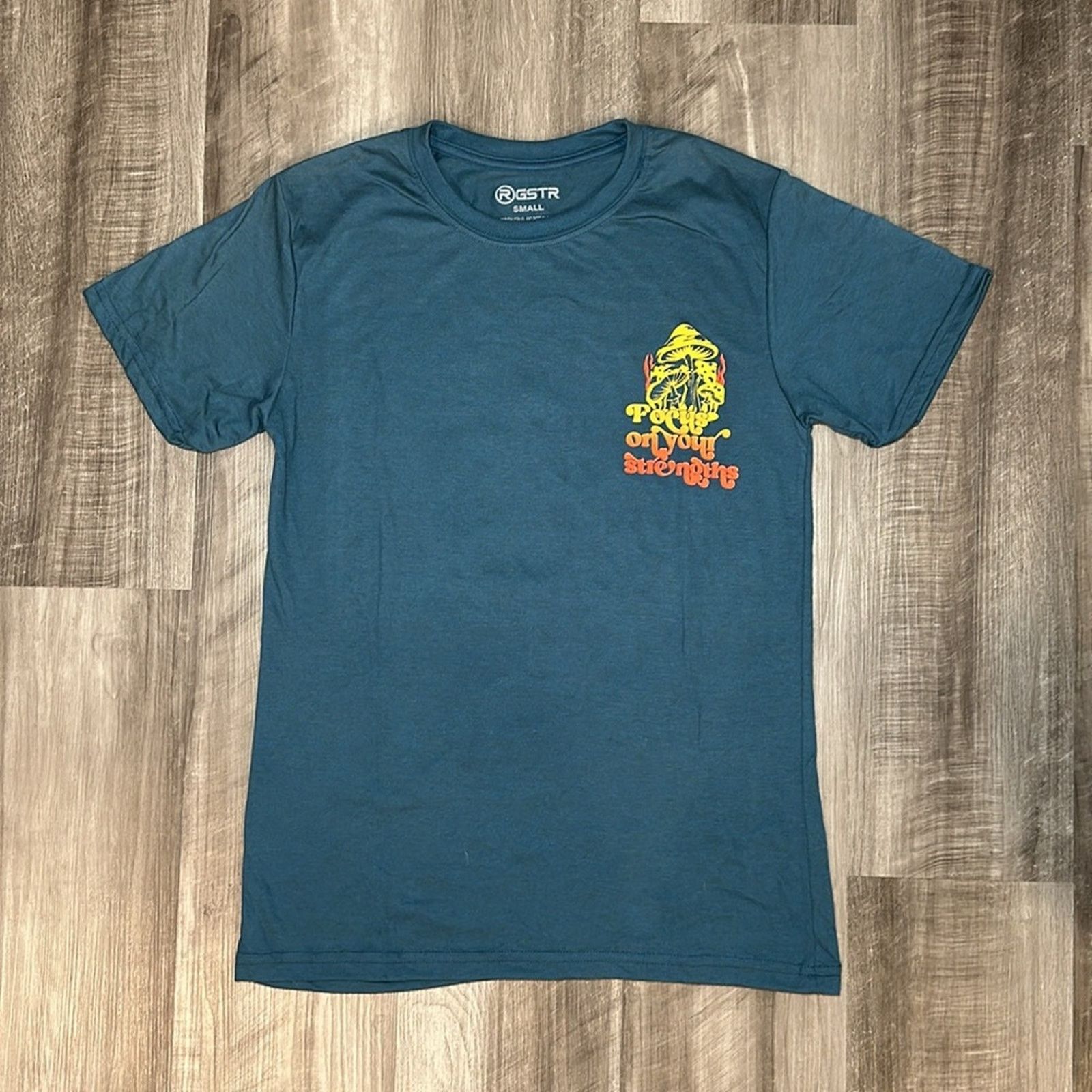 Other RGSTR Focus On Your Strengths Psychedelic Tee (NWOT) - Small Size US S / EU 44-46 / 1 - 2 Thumbnail
